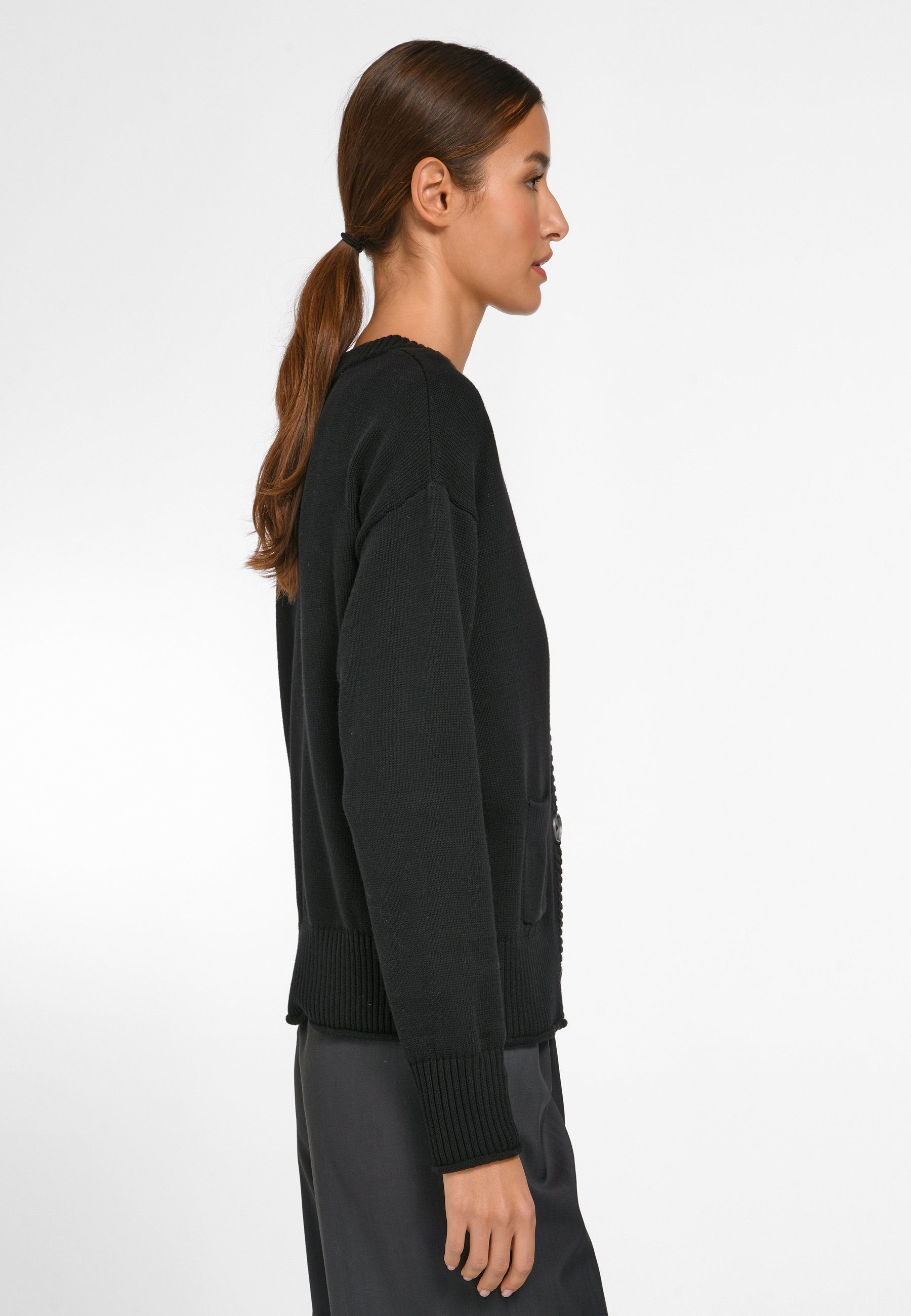 Hahn BLACK Peter Cotton Cardigan