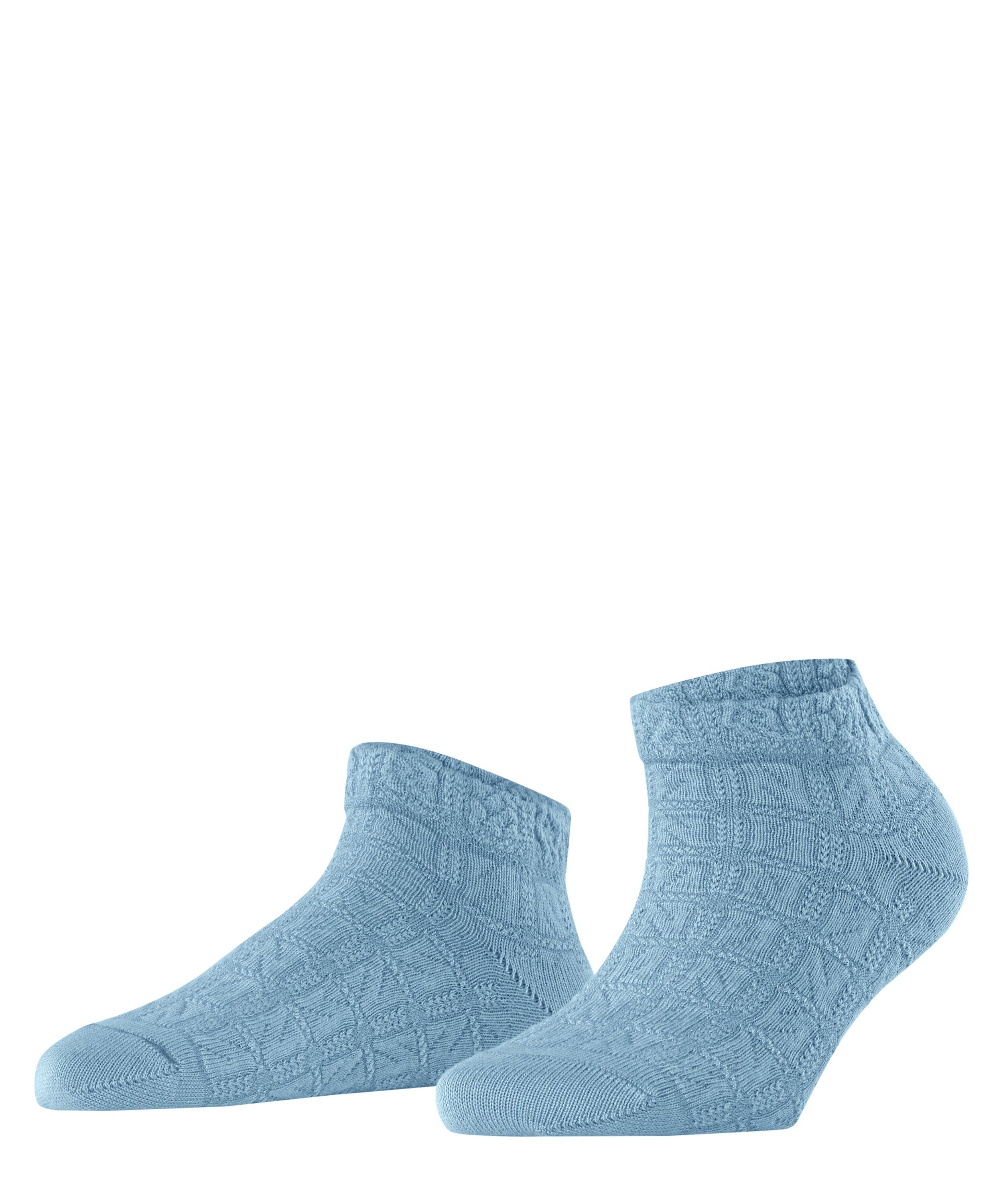 FALKE Sneakersocken Crincly (1-Paar) mit 3D Musterung azur (6788)