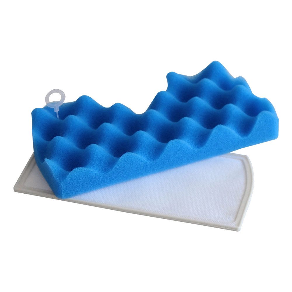 Trade-Shop Ersatzfilter Schaumfilter passend für Samsung SC4720 SC4740 SC4750 SC4752 SC4755, Zubehör für Samsung VCA-VM45P, VM-45P, DJ97-01040C, inkl. Mikrofilter - Filter-Einlage für Ihren Staubsauger