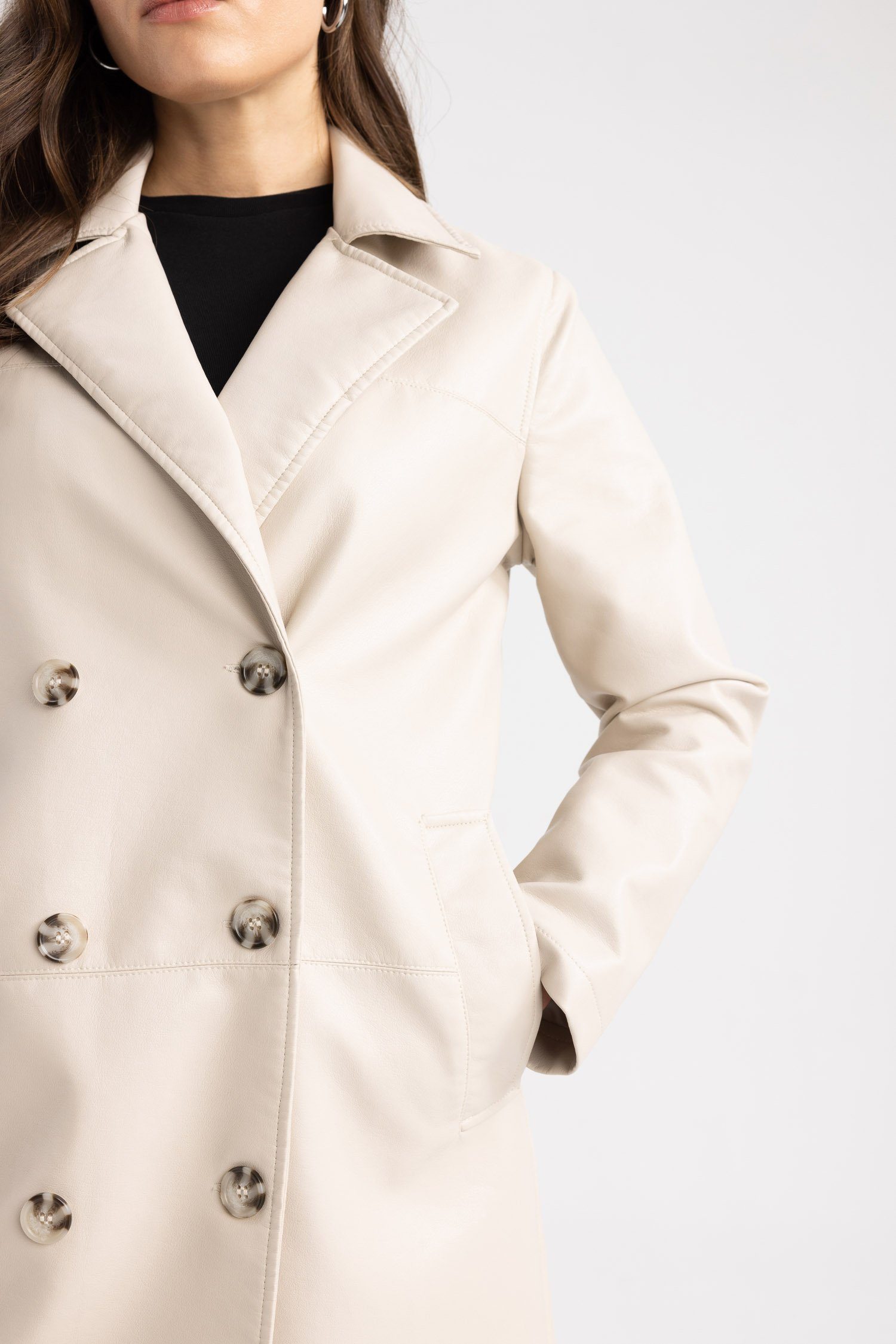 REGULAR DeFacto Trenchcoat Trenchcoat FIT Damen