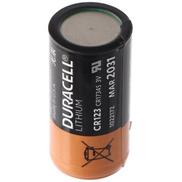 Duracell Duracell Batterie Lithium, CR123A, 3V Photo, Ultra, Lose Ware Bulk 1- Fotobatterie