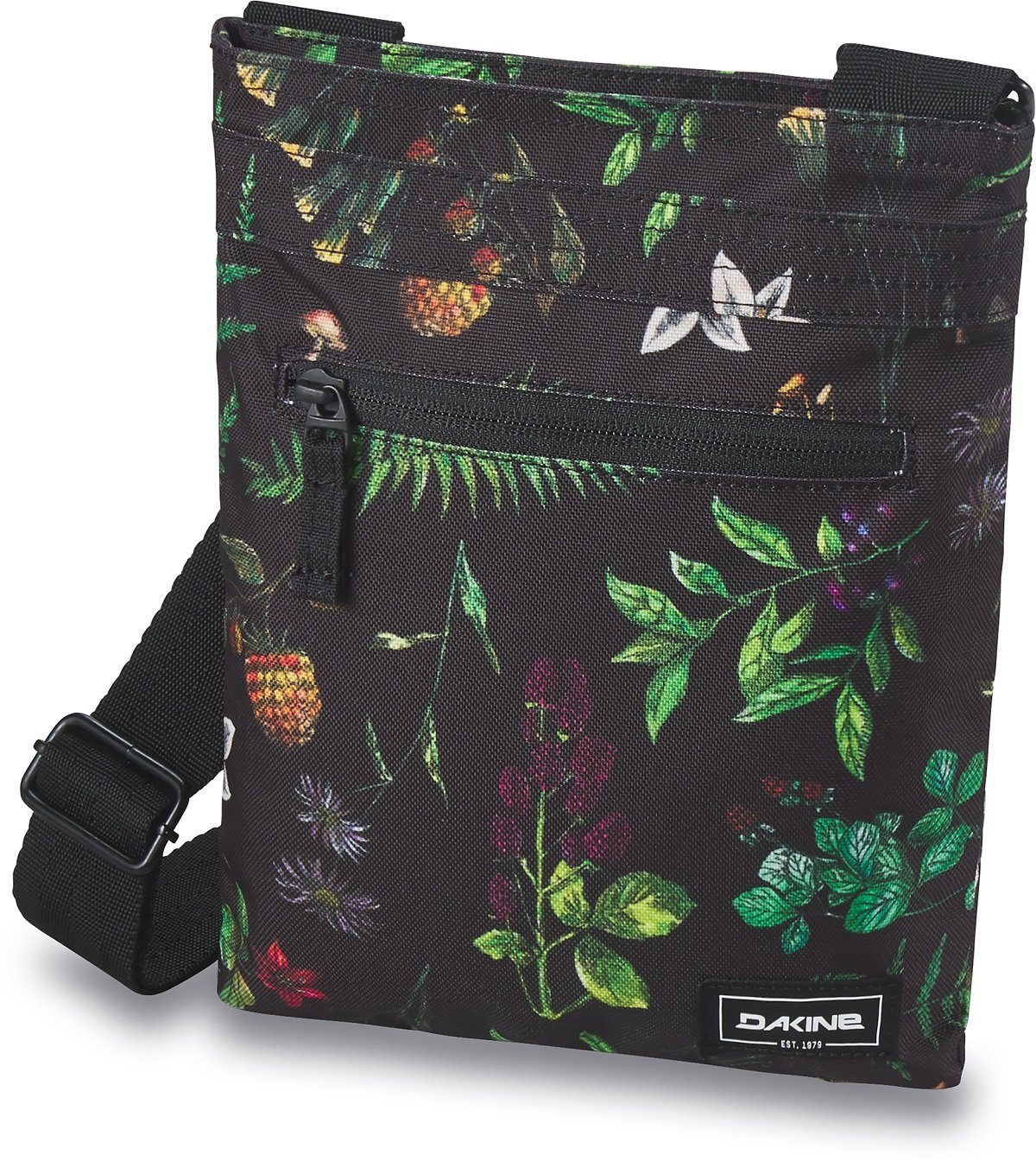 Dakine Umhängetasche Jive Bodybag 1 Liter (1-tlg), Robustes Canvas Material woodland floral