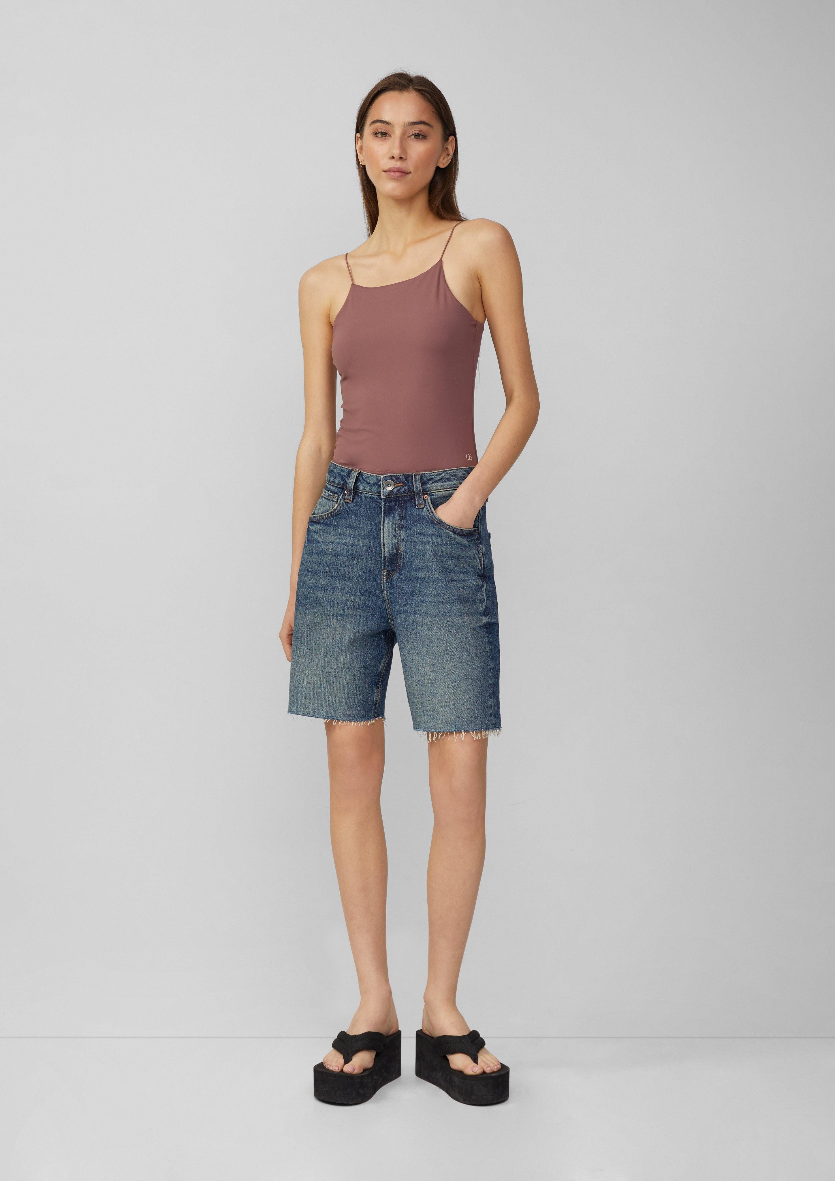 QS Shorts Jeans Mom / Relaxed günstig online kaufen