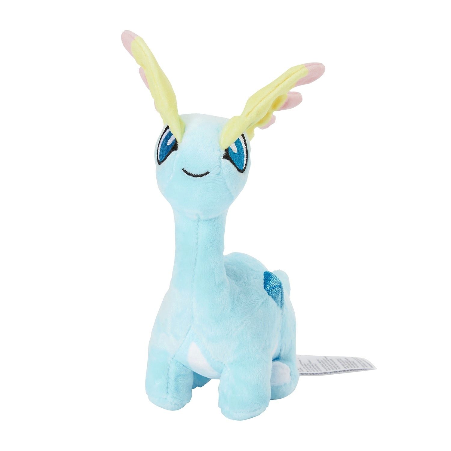 Pokémon Center Plüschfigur Pokemon Amarino Kuscheltier - 19 cm Plüschtier Amaura
