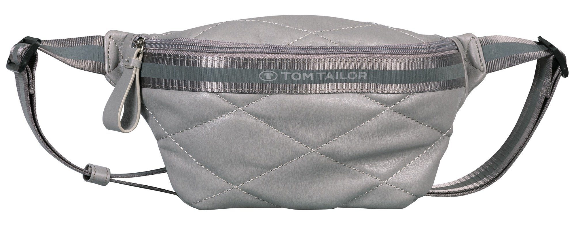 TOM TAILOR Bauchtasche Mica Belt bag, mit modischer Steppung
