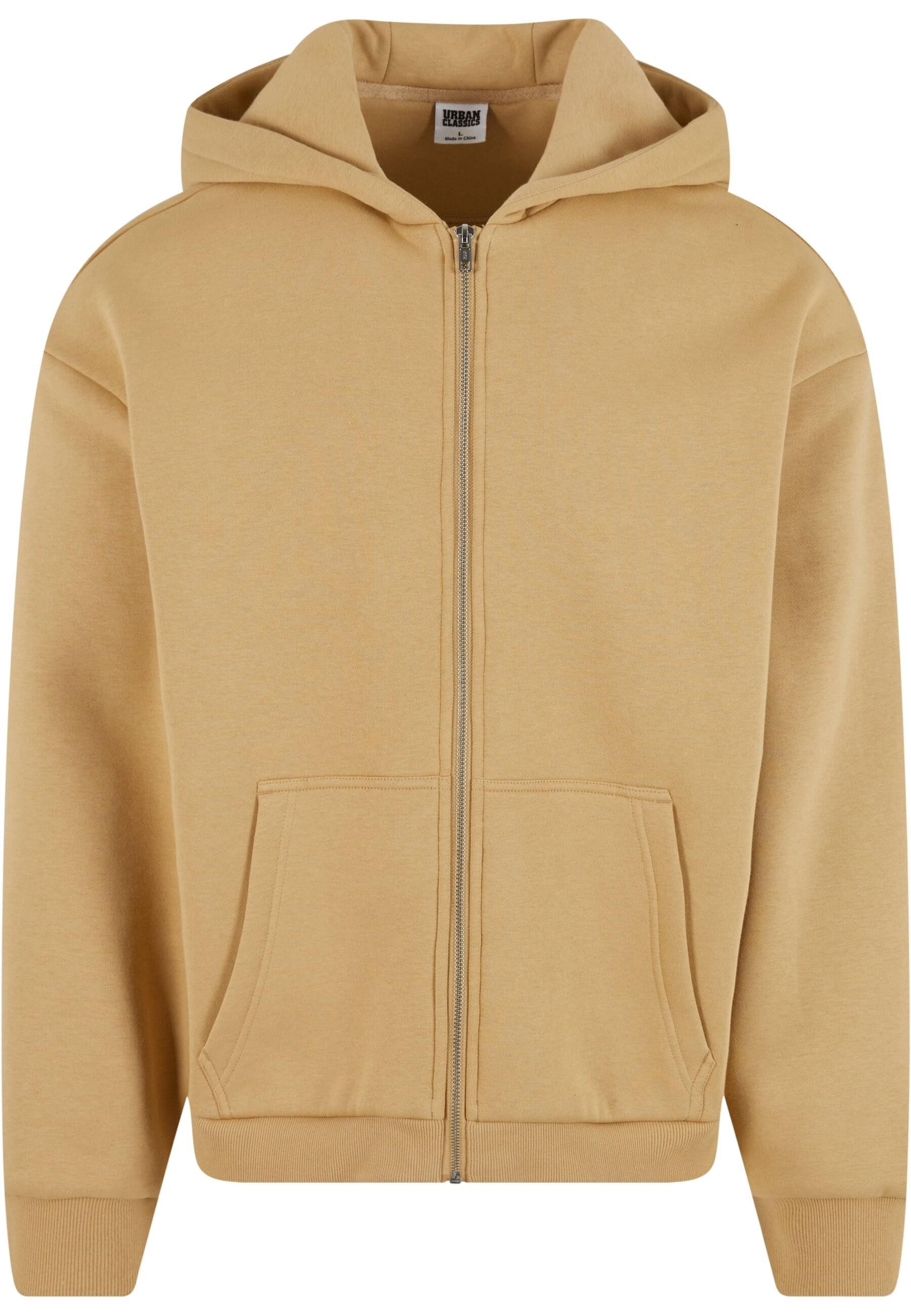 URBAN CLASSICS Sweatjacke Urban Classics Fluffy günstig online kaufen