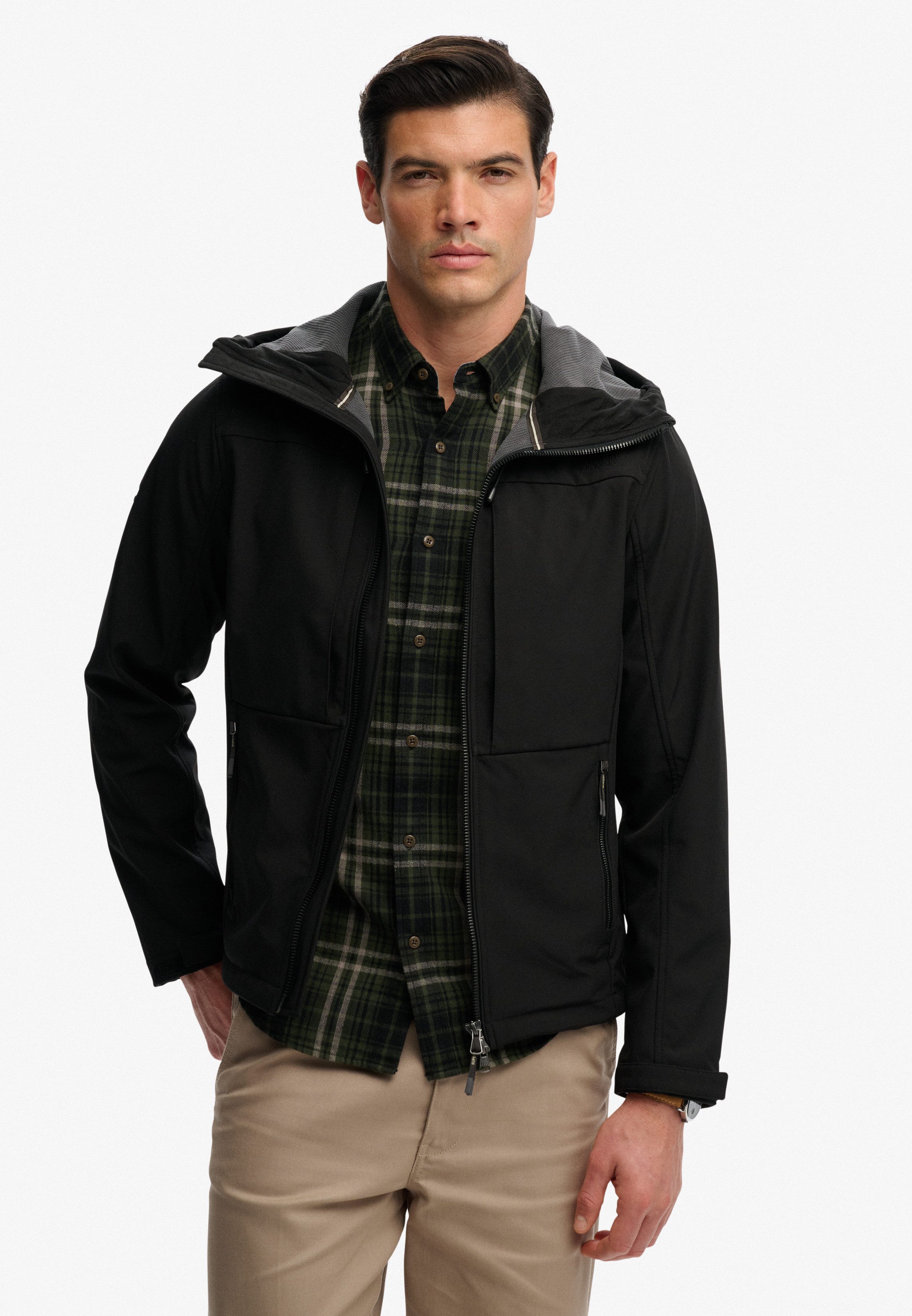 Superdry Outdoorjacke HOODED SOFTSHELL TREKKER JKT günstig online kaufen