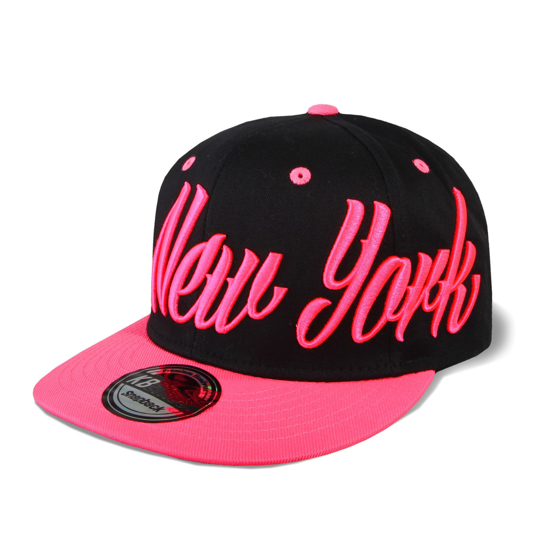 KBETHOS Snapback Cap Cap Unisex Städte Sidescript Stick Kappe Hut Mütze Sonneschutz