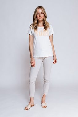 Zhrill T-Shirt T-Shirt SHELLY Weiß (0-tlg)