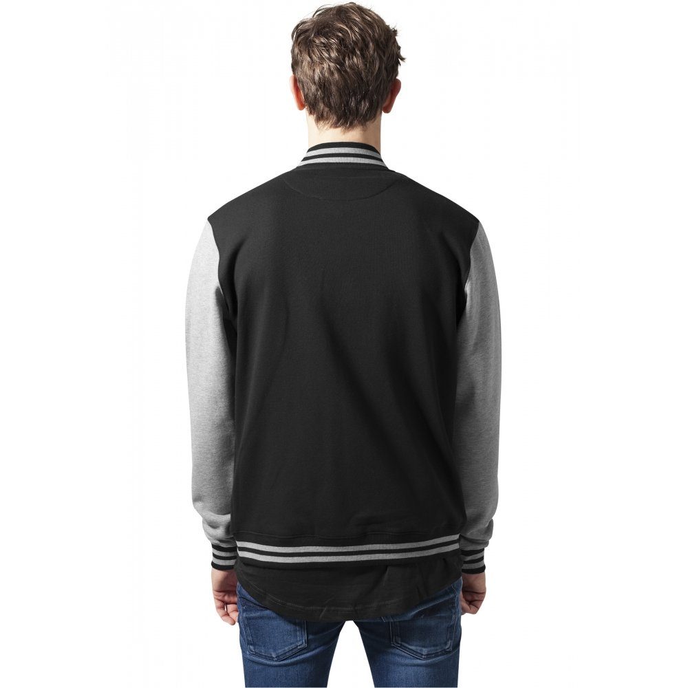 URBAN CLASSICS Collegejacke 2-tone College Sweatjacket günstig online kaufen