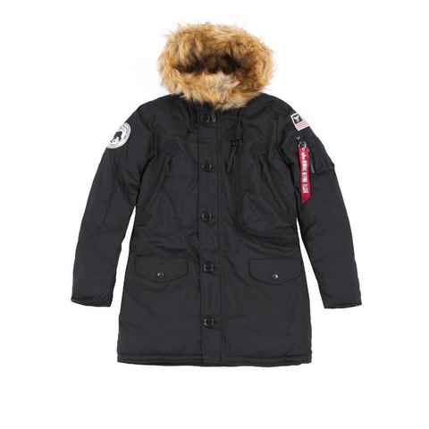 Alpha Industries Kurzjacke Polar Jacket Wmn