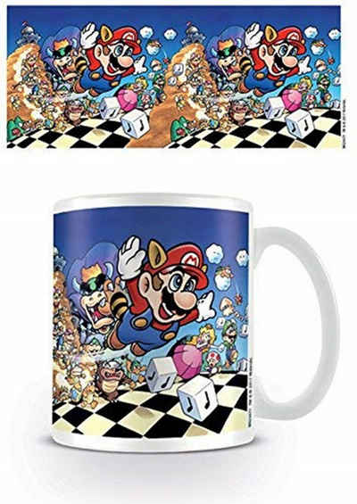 Nintendo Tasse Tasse - Super Mario - Art (NEU & OVP)