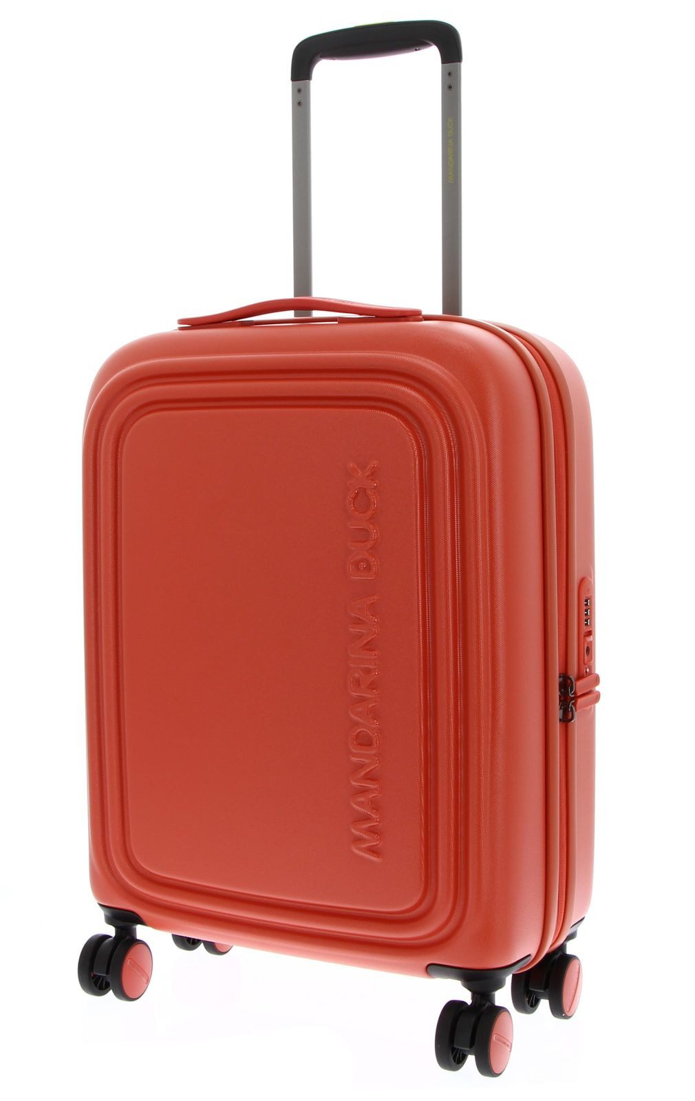 Mandarina Duck Hartschalen-Trolley Expandable Cabin Trolley, 4 Rollen