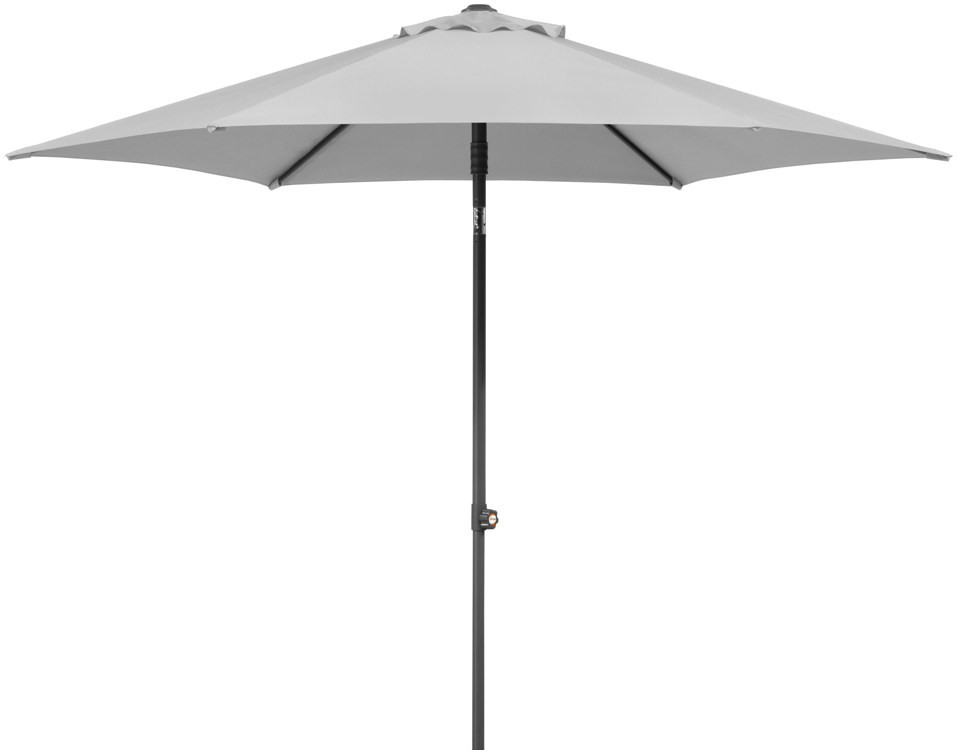 Schneider Schirme Marktschirm Sevilla, Durchmesser 270 cm, rund, ohne Schirmständer