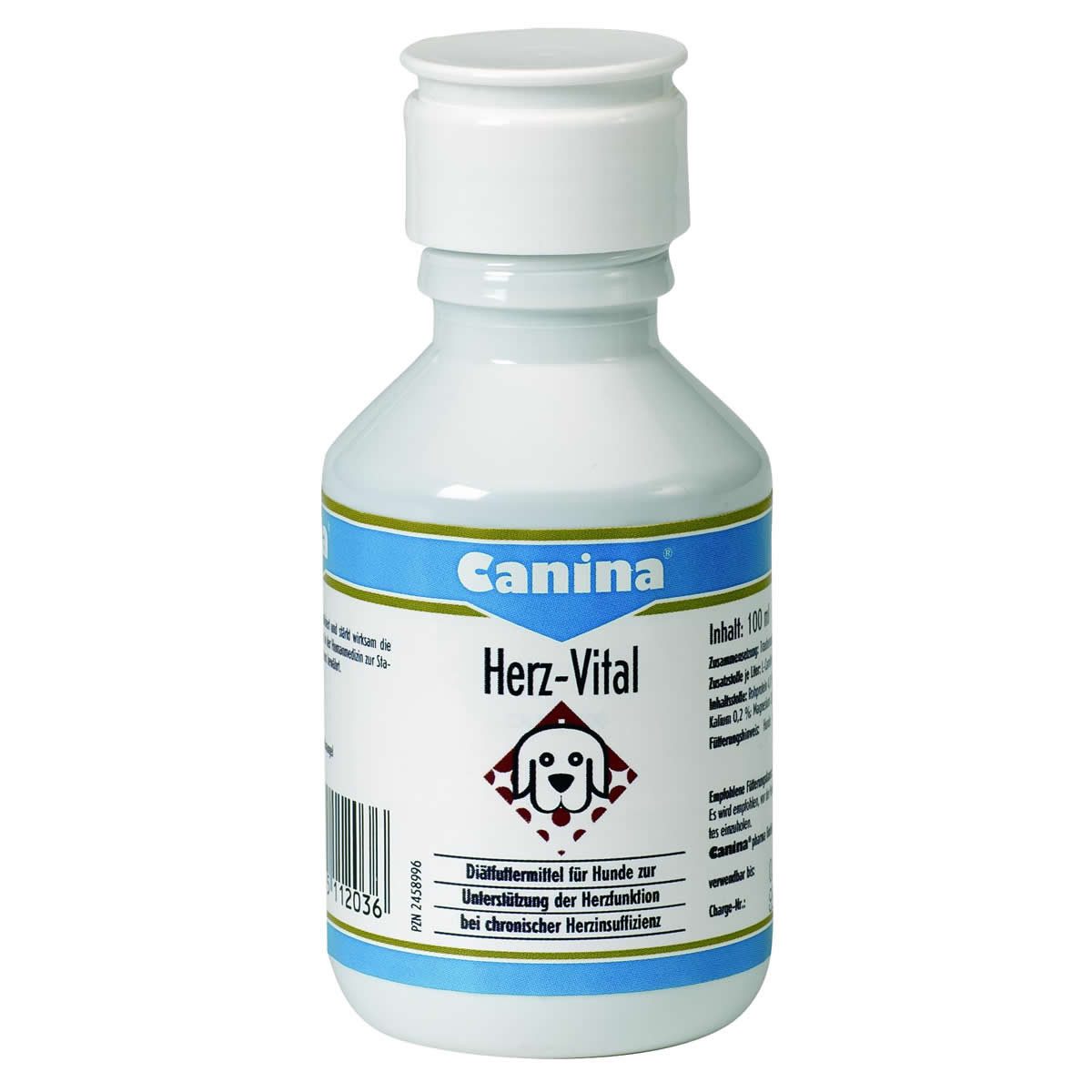 Canina Herz-Vital 250 ml, Nahrungsergänzungsmittel für: Hund