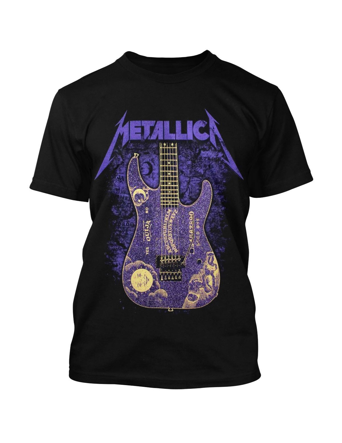 metallica T-Shirt Ouija Purple