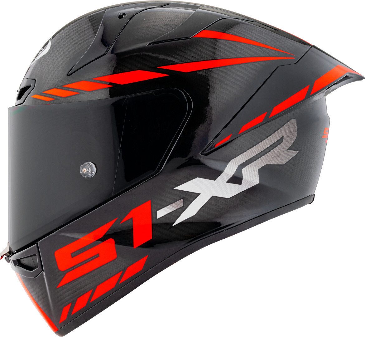 Suomy Motorradhelm S1-XR GP Carbon Hypersonic E06 Helm, Notfallsystem-Polsterung (EQRS)