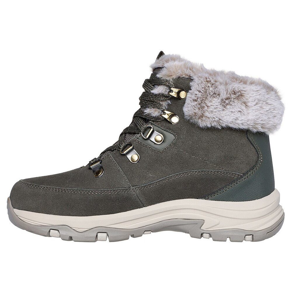 Skechers Skechers - TREGO SNOW WORRIES - Grün Stiefel günstig online kaufen
