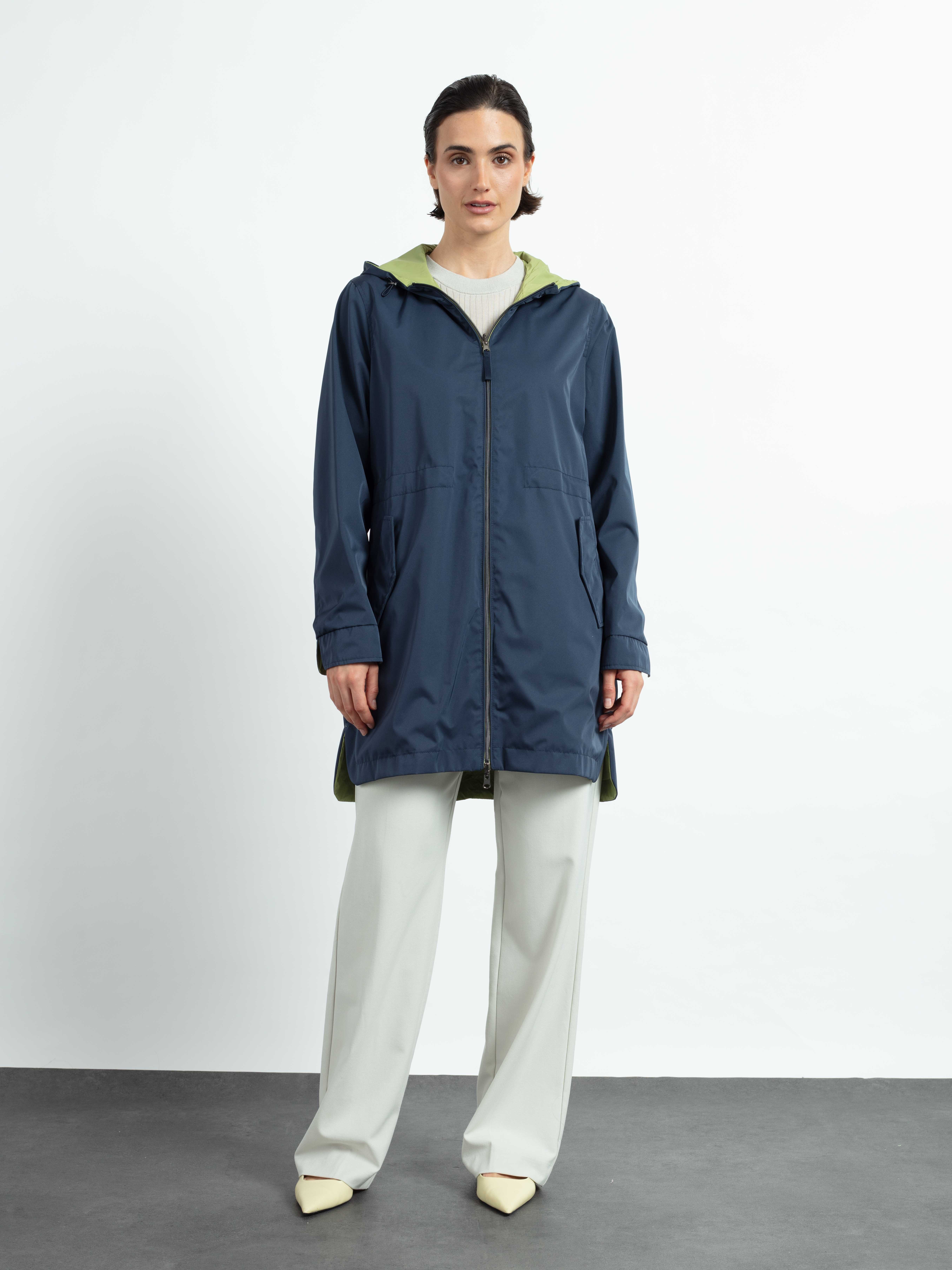 WEGA Green Goose Parka Cirralis