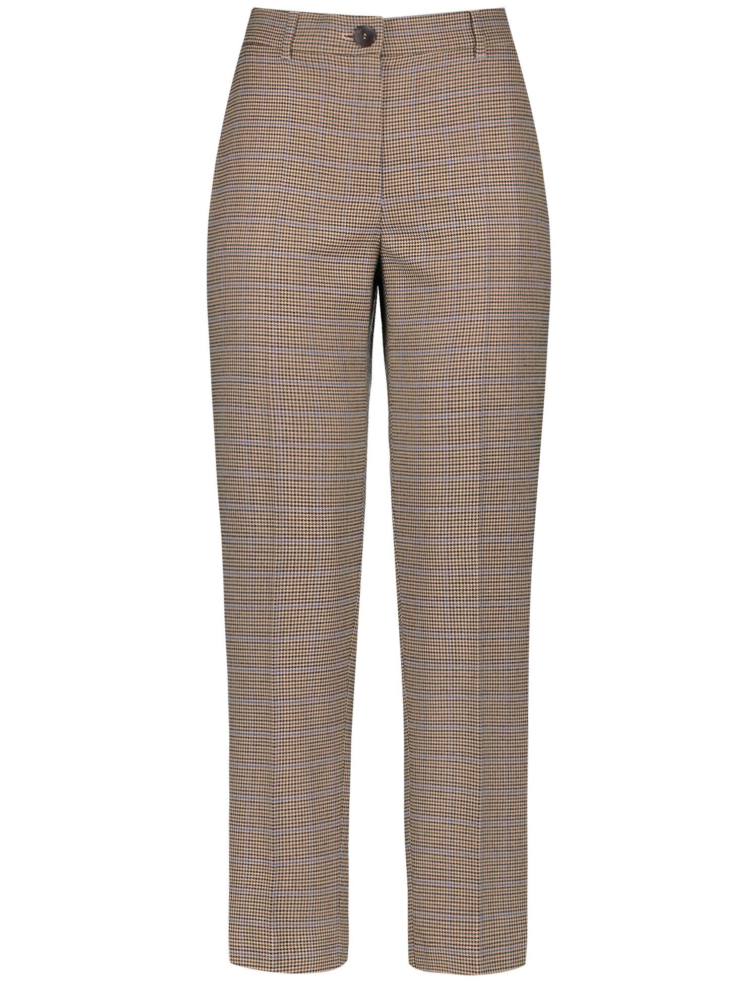 Stoffhose Hose Mit Mini-hahnentritt