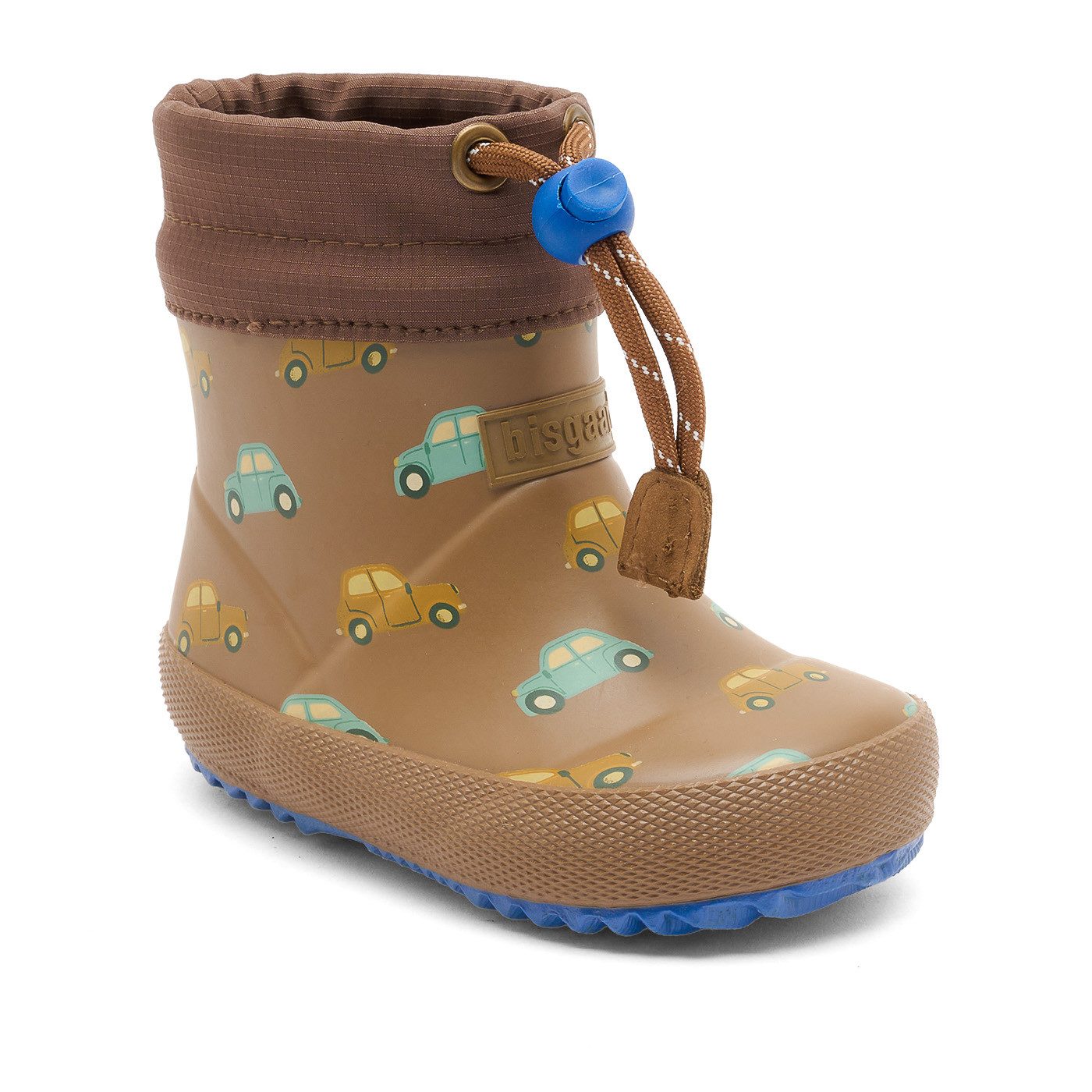 Bisgaard baby thermo rubber Gummistiefel Regenstiefel mit Wollfutter, Größenschablone zum Download
