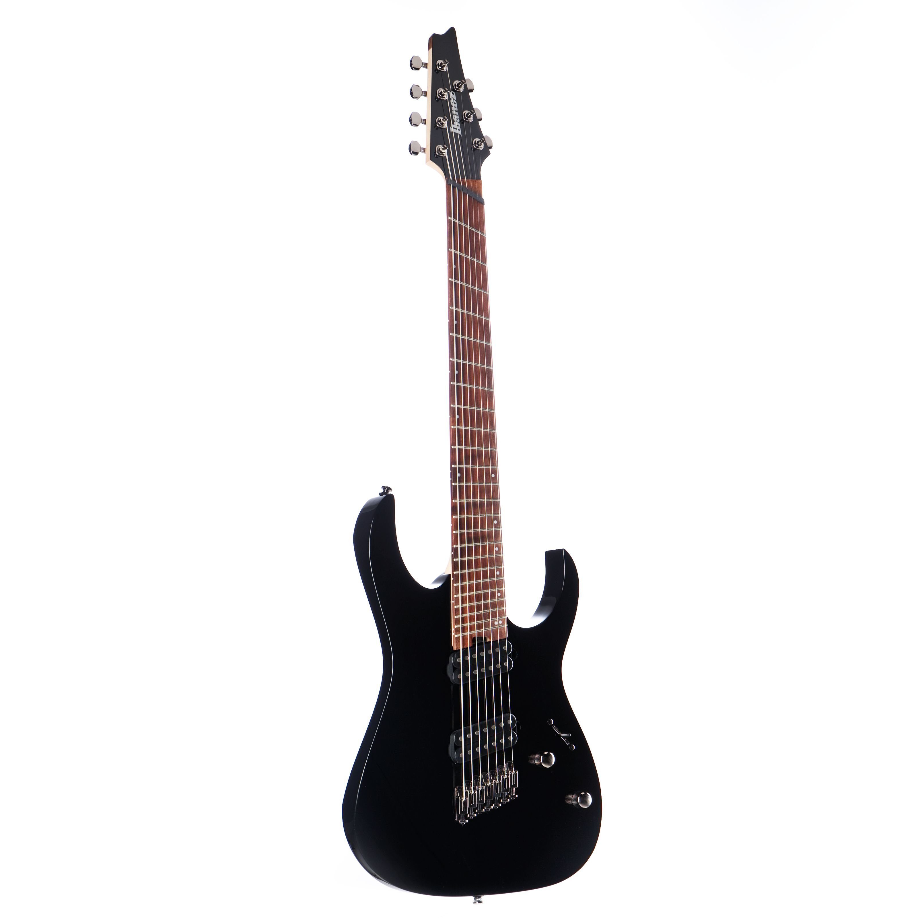 Ibanez E-Gitarre, Standard RGMS7-BK Multiscale 7-String Black, E-Gitarren, Ibanez Modelle, Standard RGMS7-BK Multiscale 7-String Black - E-Gitarre