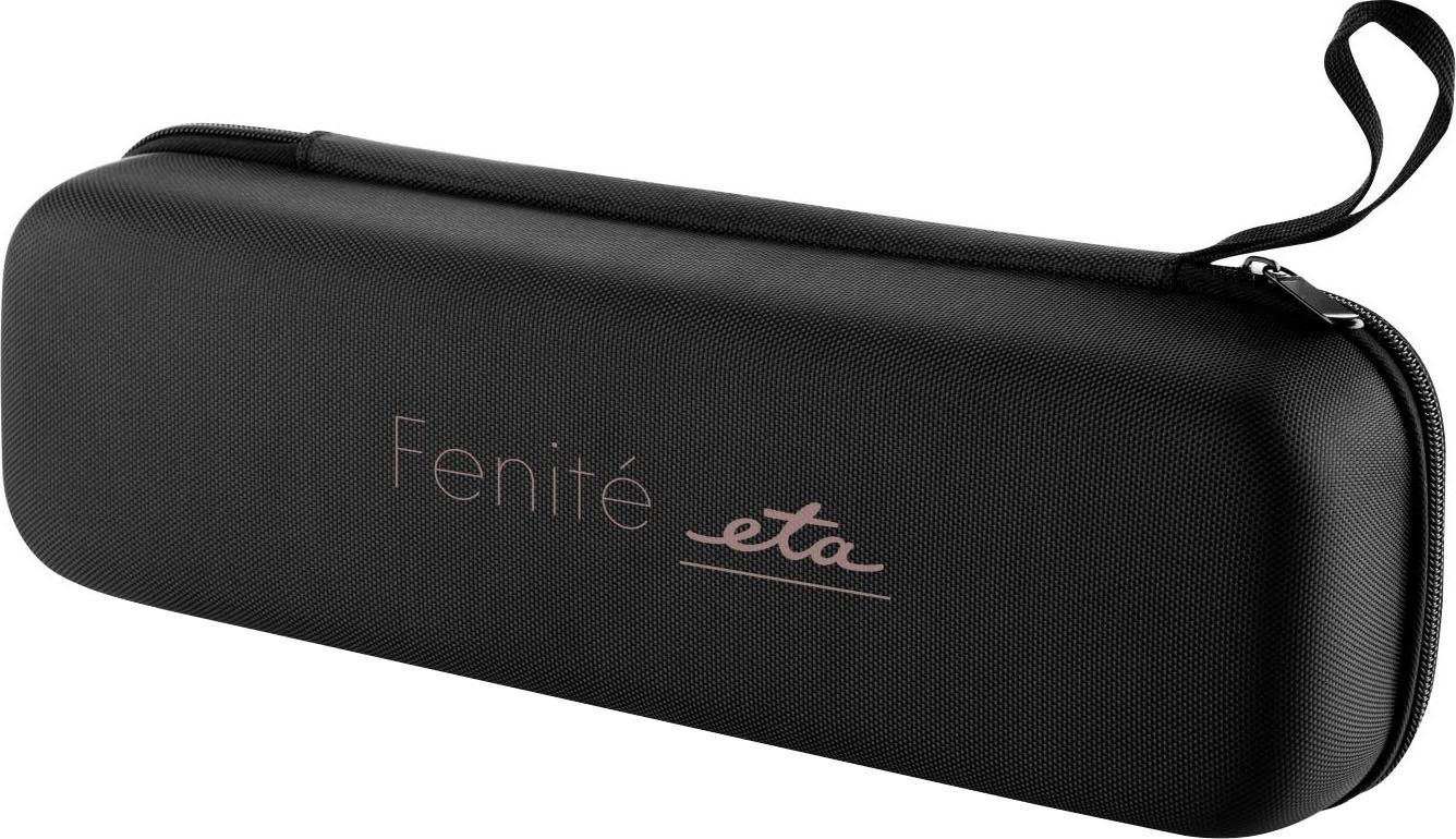 eta Warmluftbürste Fenite Black Edition Anwendung. einfache ETA932290000, eine für Spitze und Kühle sichere