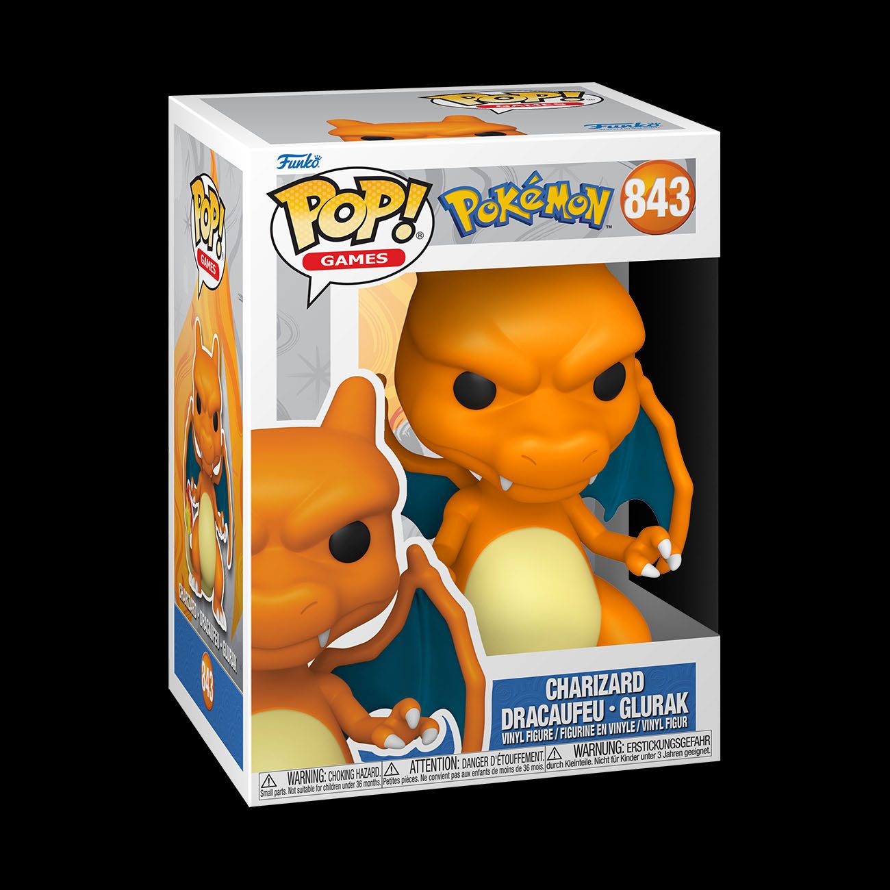 Funko Actionfigur Funko POP Pokemon Charizard