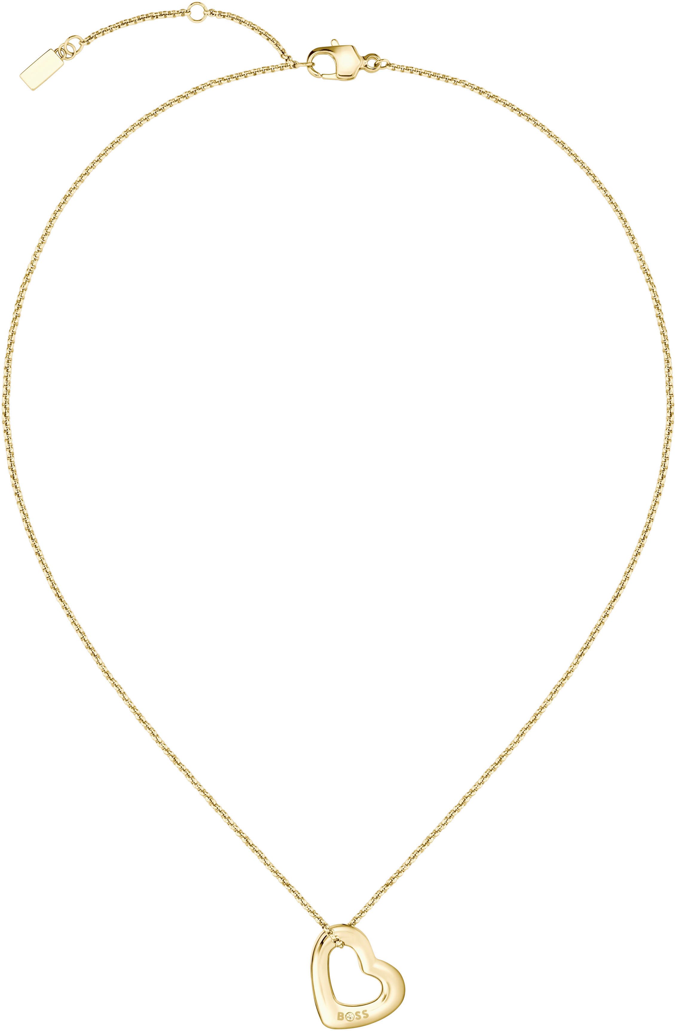 BOSS Kette mit Anhänger HONEY BOUNDLESS... BOSS Kette mit Anhänger HONEY BOUNDLESS...