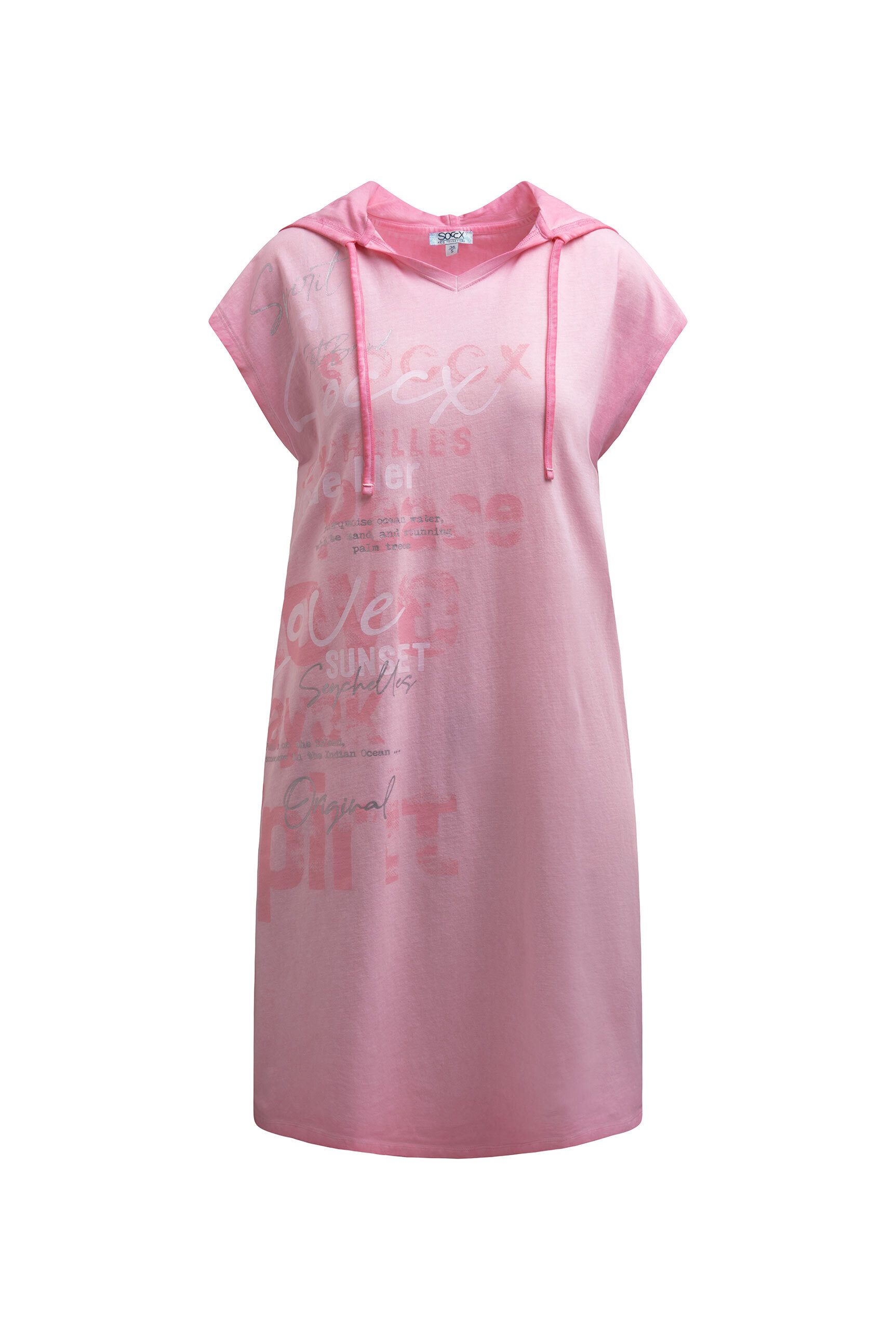 SOCCX Sommerkleid mit Taschen