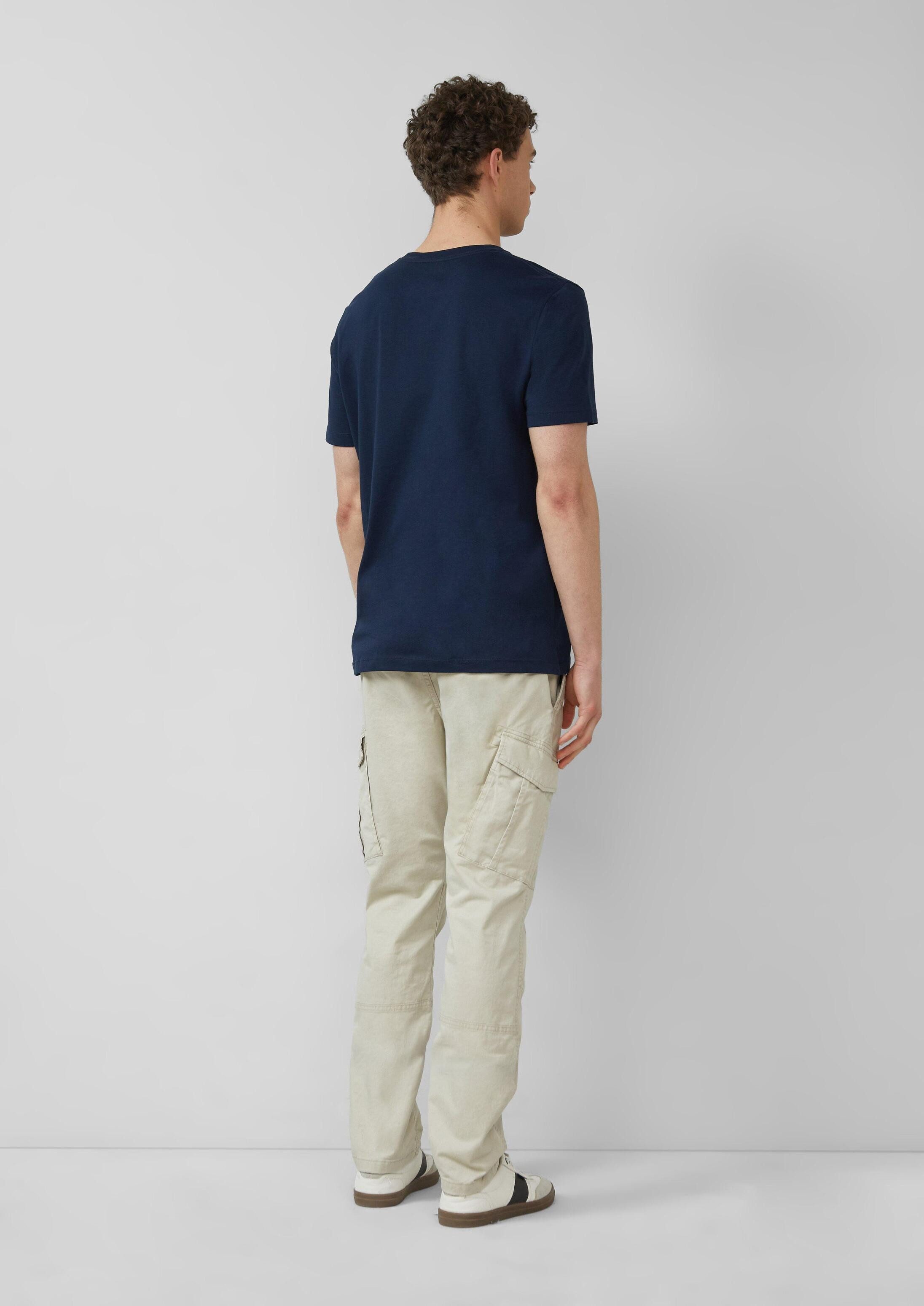 s.Oliver Chinos Hose CHICAGO Chicago: Cargo-Hose mit Komfortbund aus Baumwollstretch
