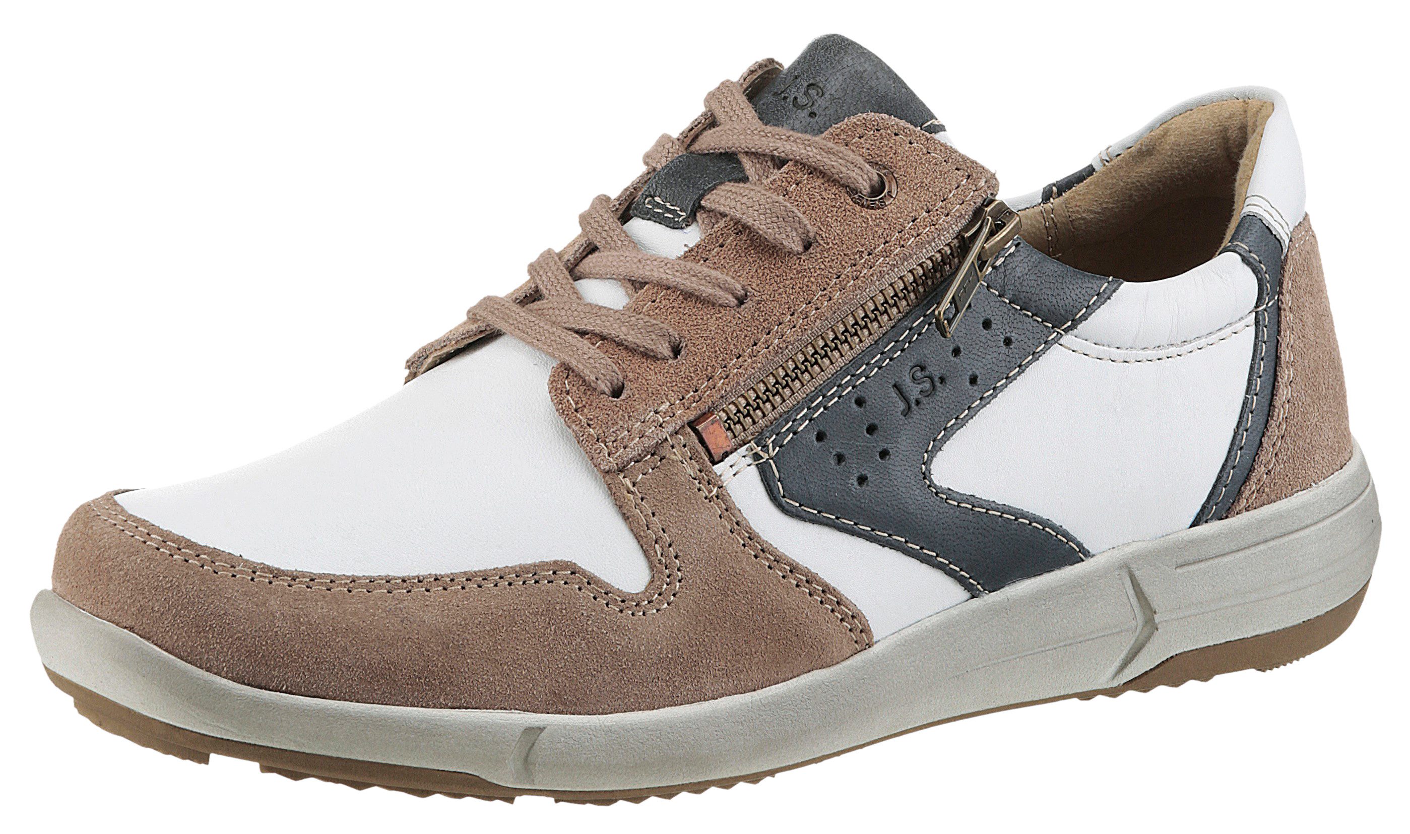 Josef Seibel Enrico 20 Sneaker, Freizeitschuh, Komfortschuh, Schnürschuh in günstig online kaufen