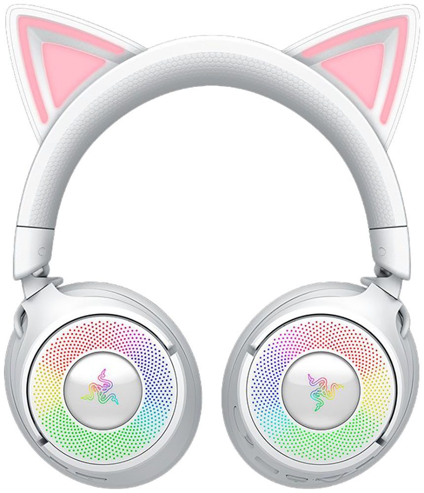 RAZER Kraken Kitty V3 Pro Gaming-Headset (Stummschaltung, integrierte Steuerung für Anrufe und Musik, Bluetooth)