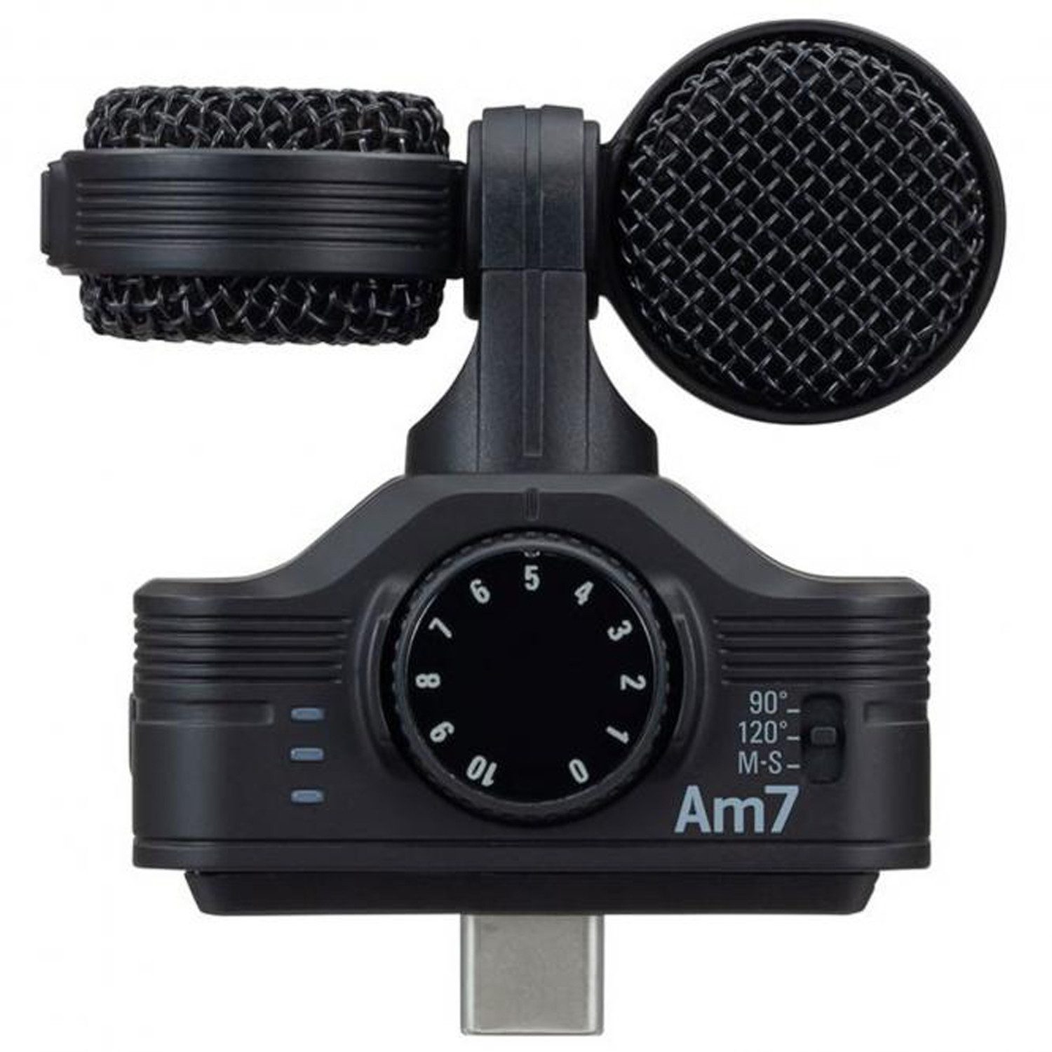 Mikrofon Zoom AM7 Mikrofon für USB-C Android Geräte
