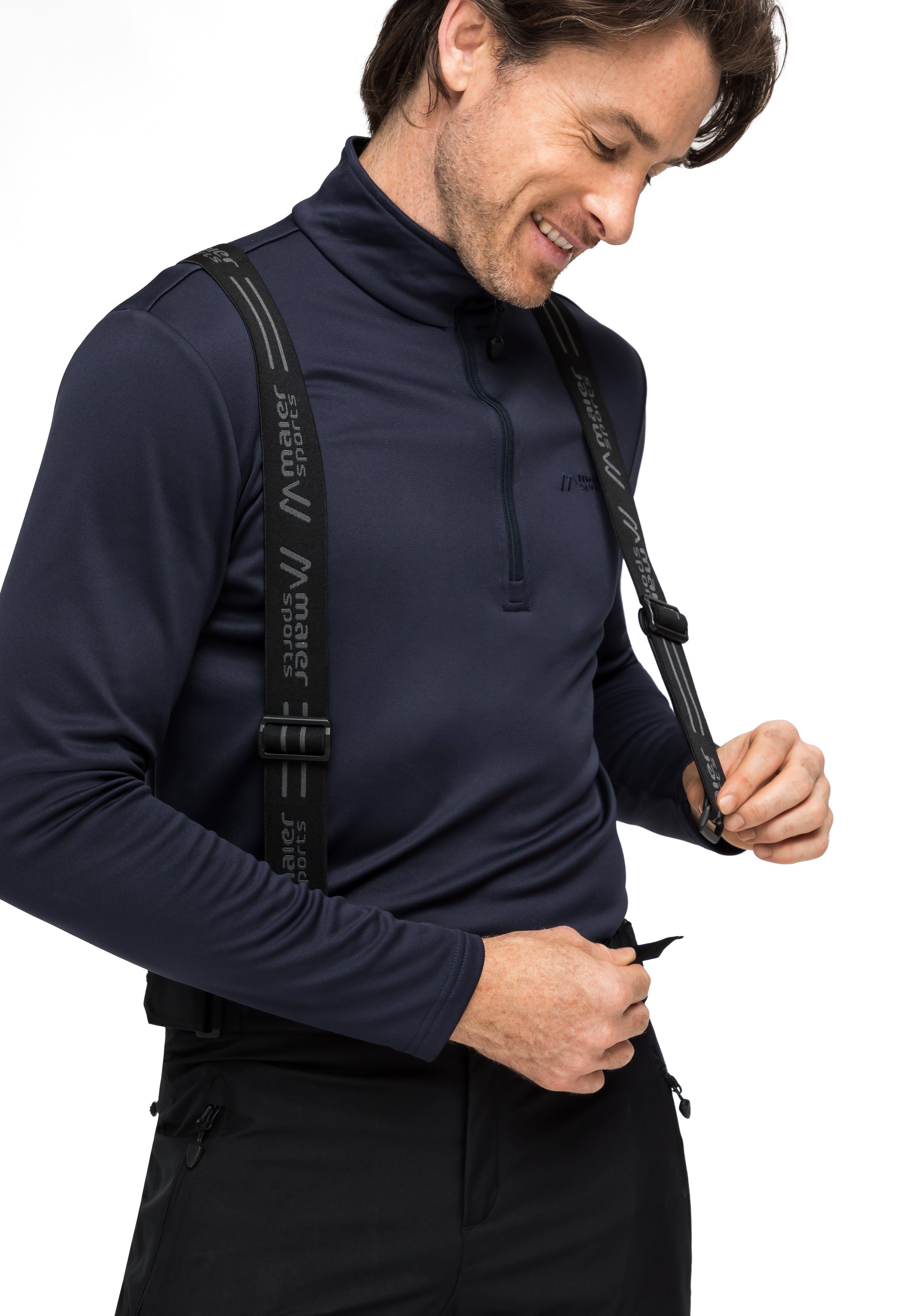 Maier Sports Skihose Anton light Herren Schneehose mit Hosenträgern, wind/w günstig online kaufen