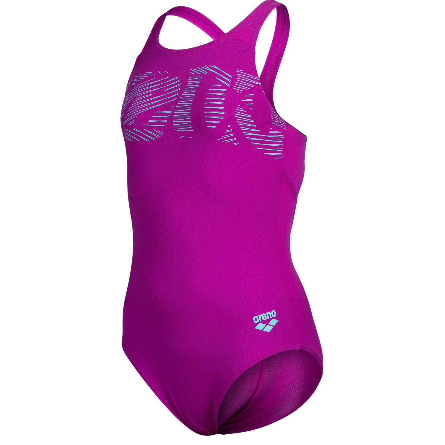 Arena Badeanzug Graphic Swim V Back