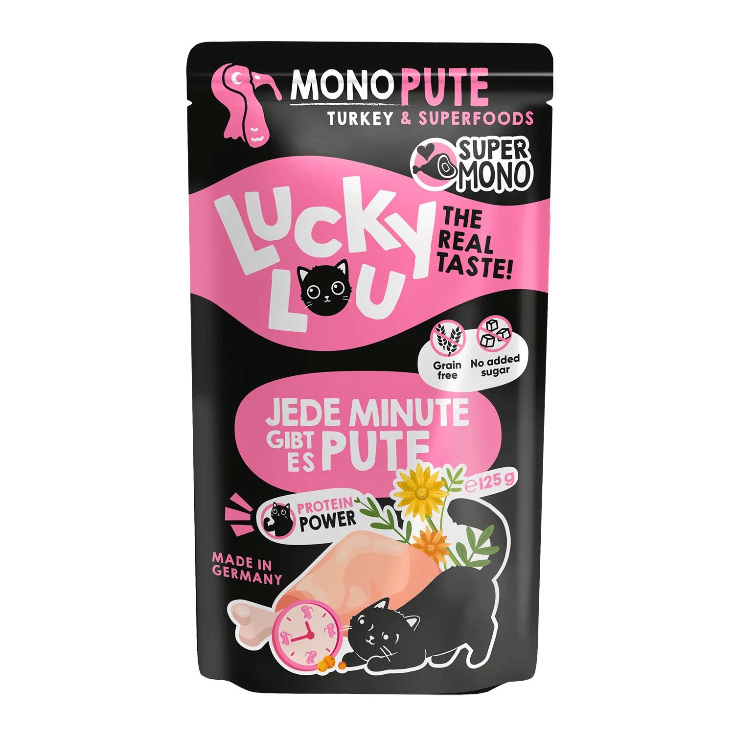 Lucky Lou SuperMono Pute, 2000g, Getreidefrei