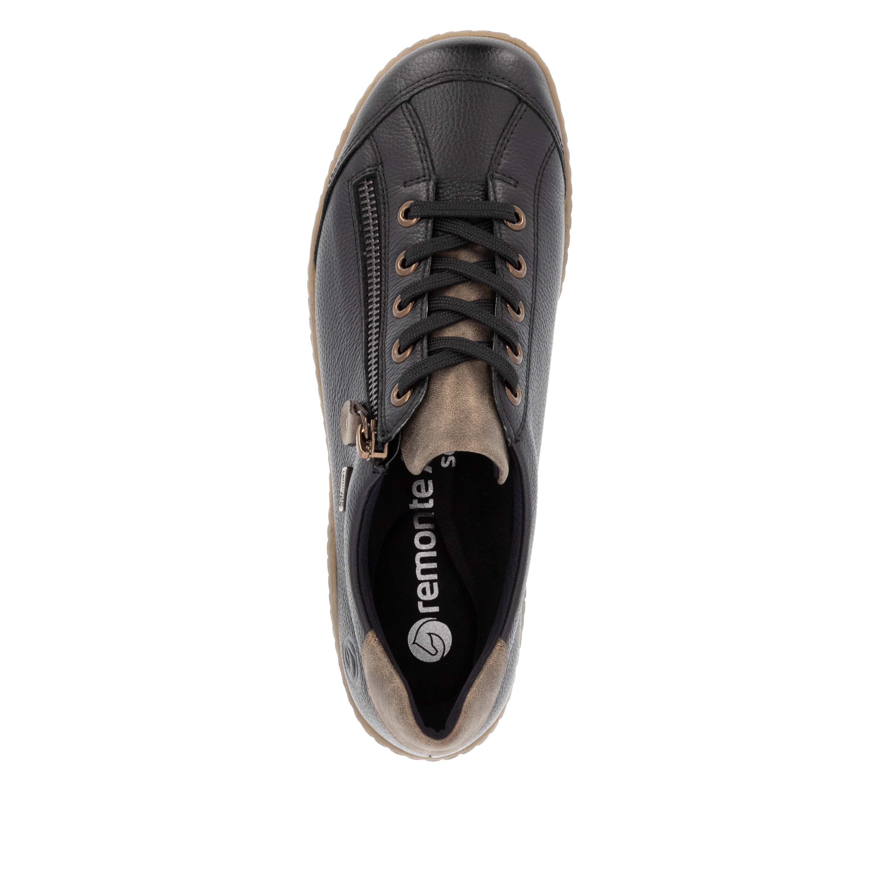 Remonte Schnürschuh mit Tex-Ausstattung, Freizeitschuh, Halbschuh, Schnürschuh