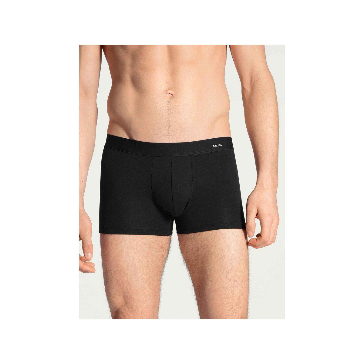 Cargoshorts Angabe) keine regular CALIDA schwarz (1-tlg.,