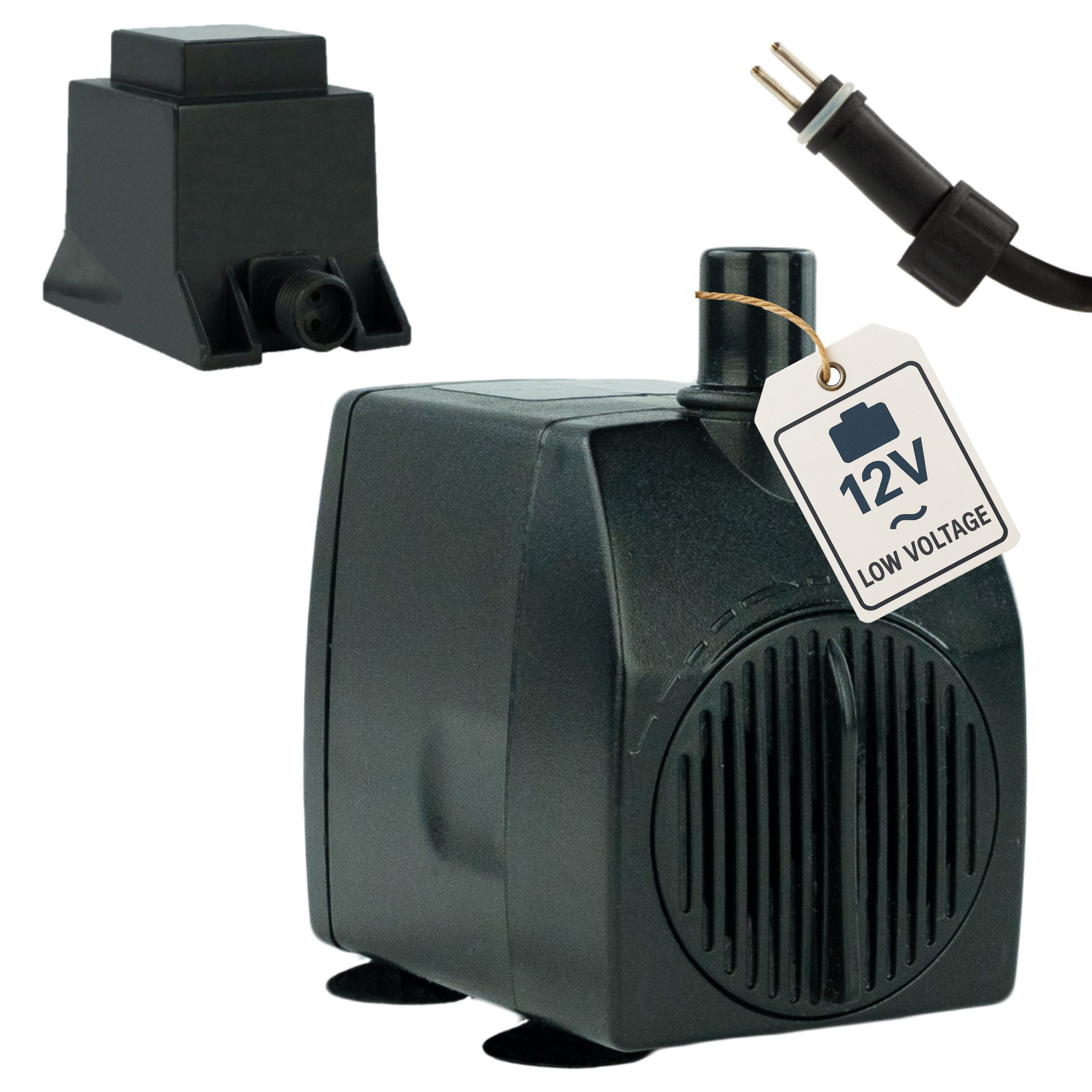 KERRY Springbrunnenpumpe Wasserpumpe 12 V – günstig online kaufen