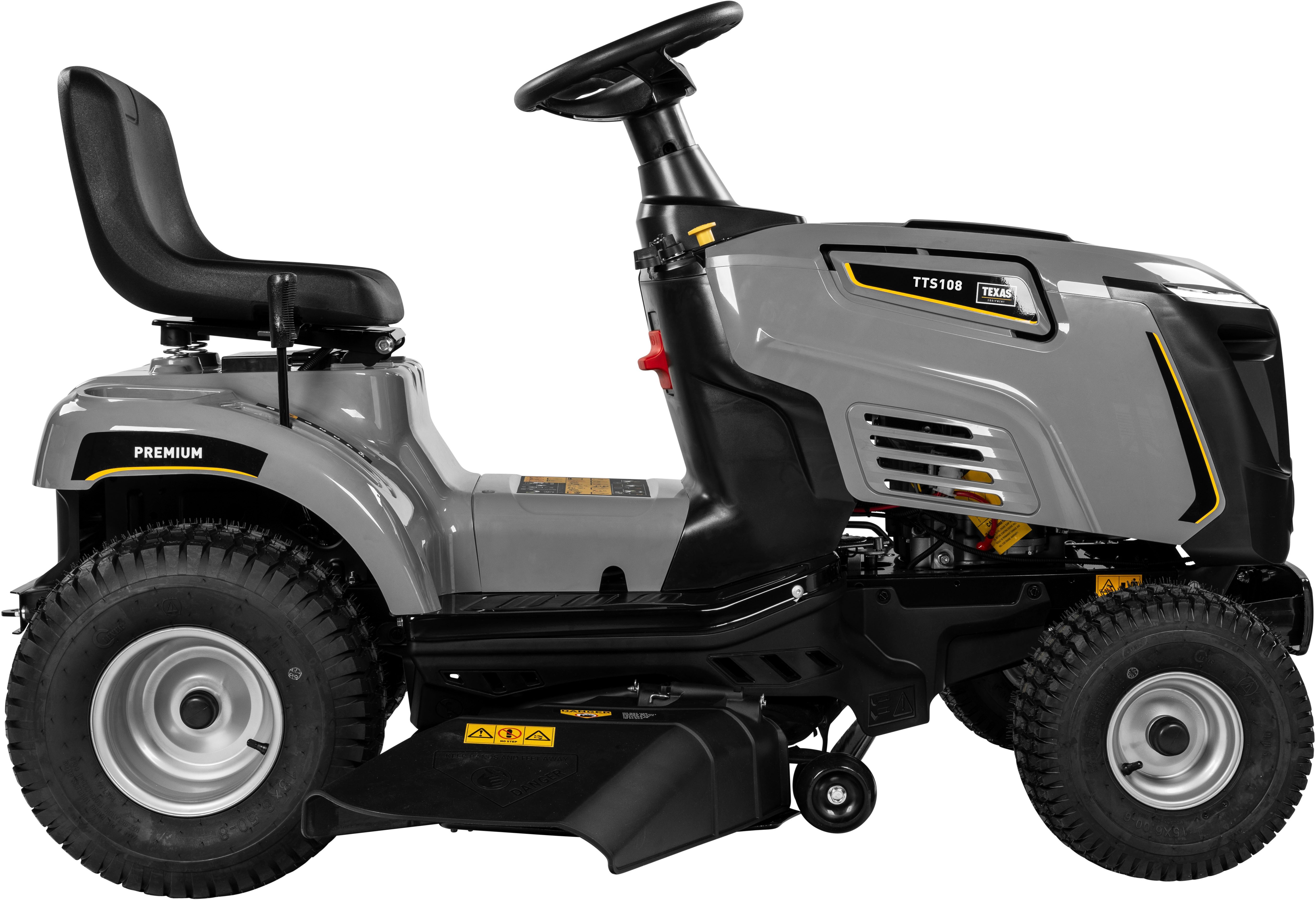 Texas Rasentraktor Premium TTS108, 108 cm günstig online kaufen