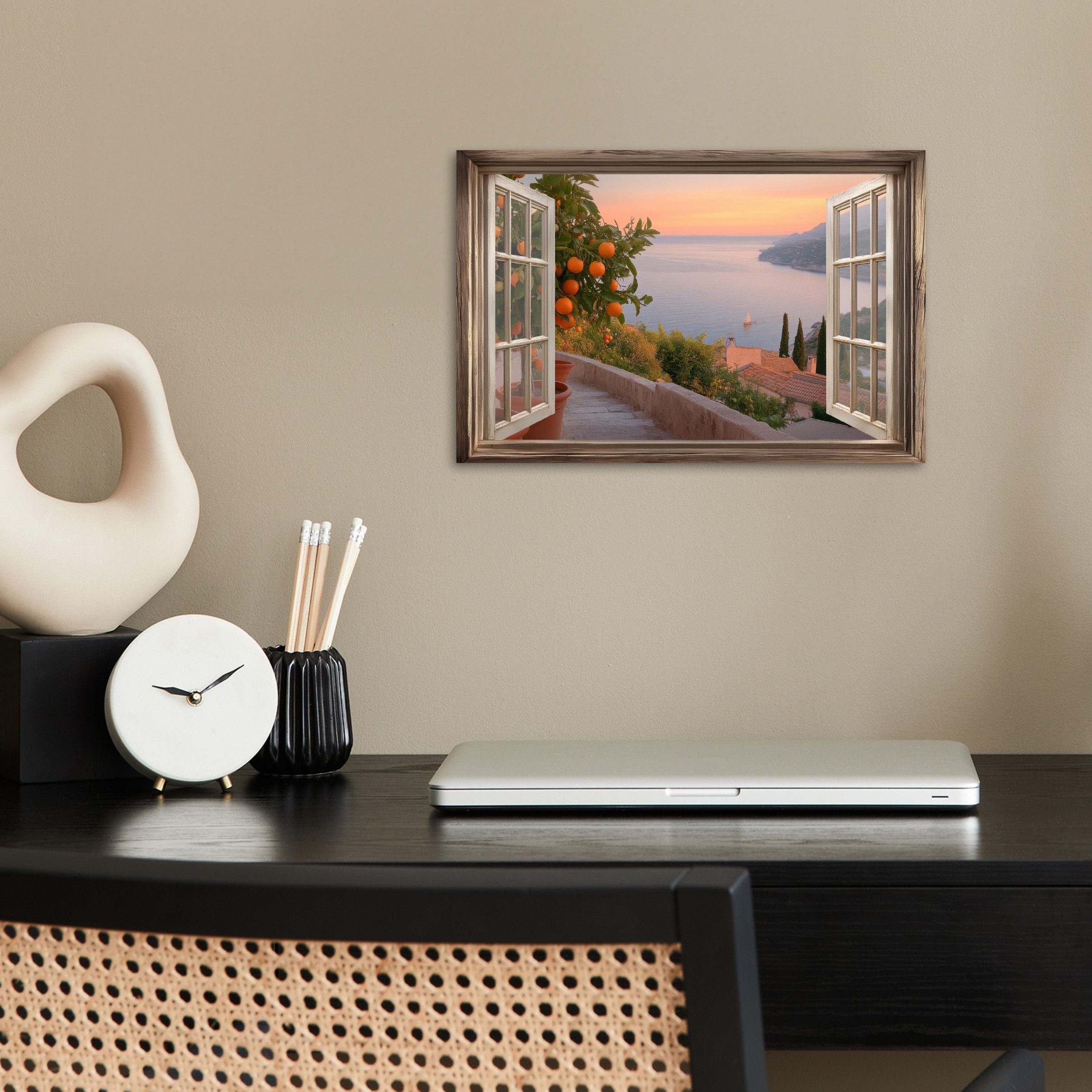 MuchoWow Poster Durchblick - Ausblicke - günstig online kaufen