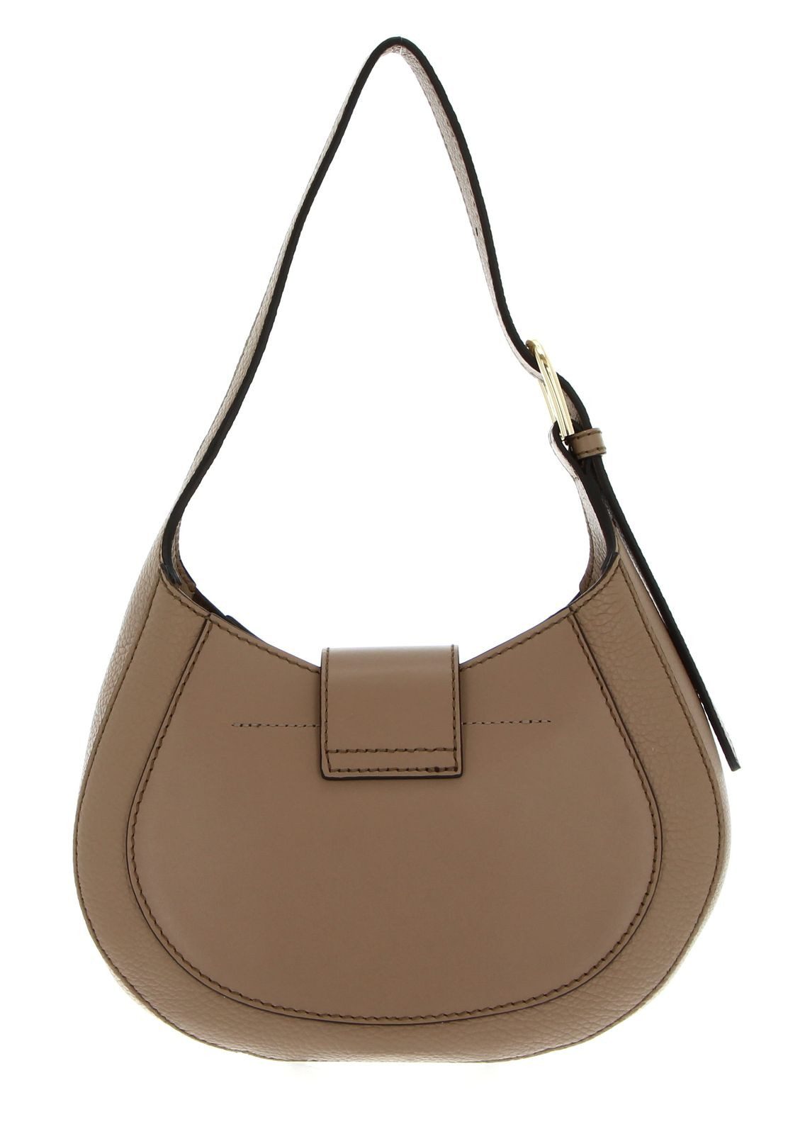 Furla Schultertasche Hobo, aus echtem Leder