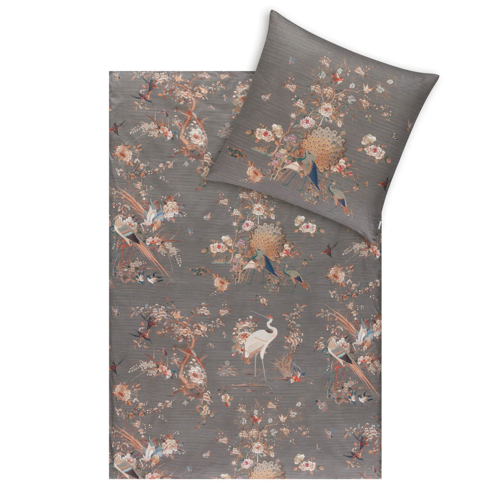 Estella Bettwäsche Kim 6355 810 Grau, günstig online kaufen