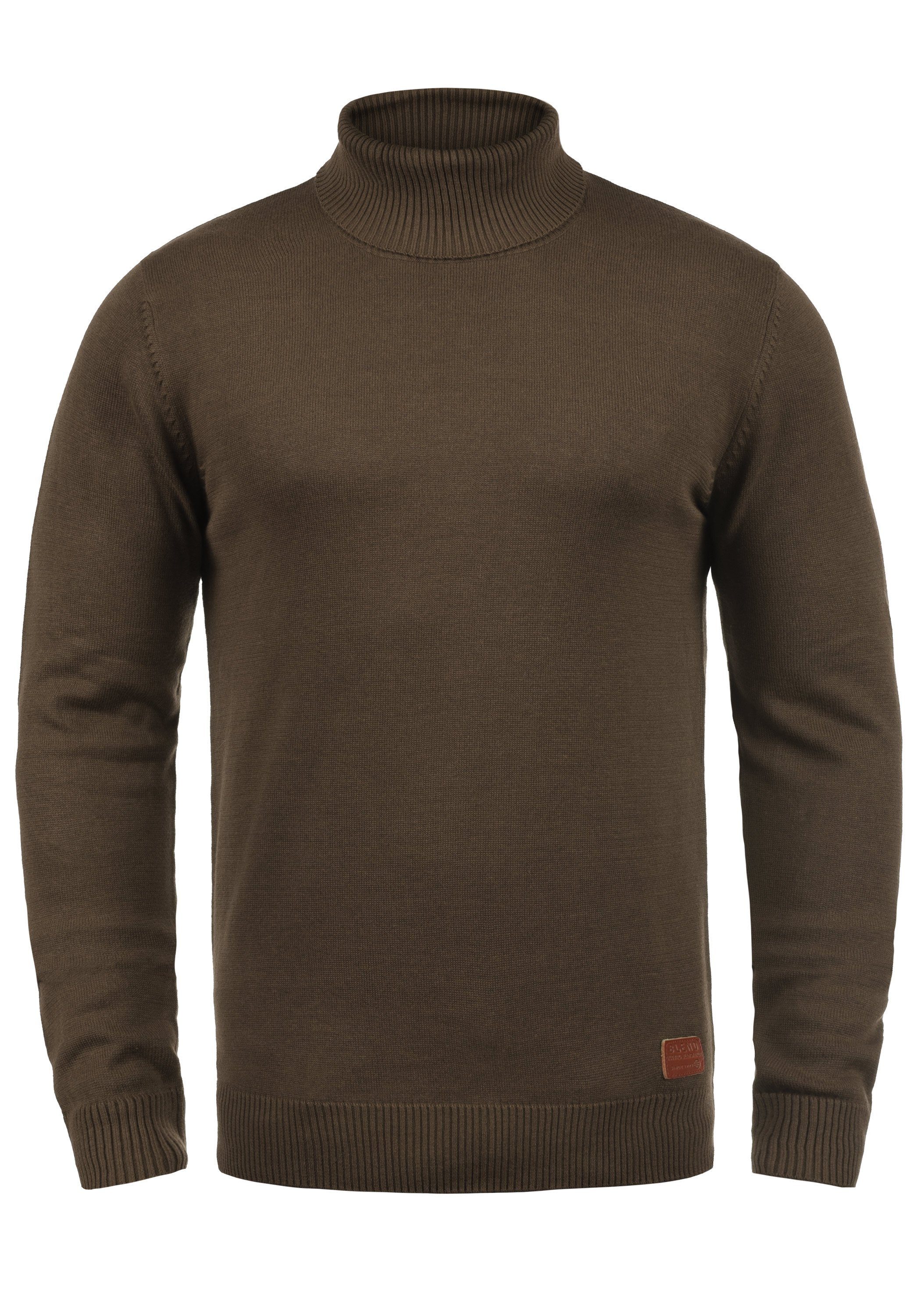 Blend Rollkragenpullover BHLatif Feinstrick Pullover mit Rollkragen günstig online kaufen