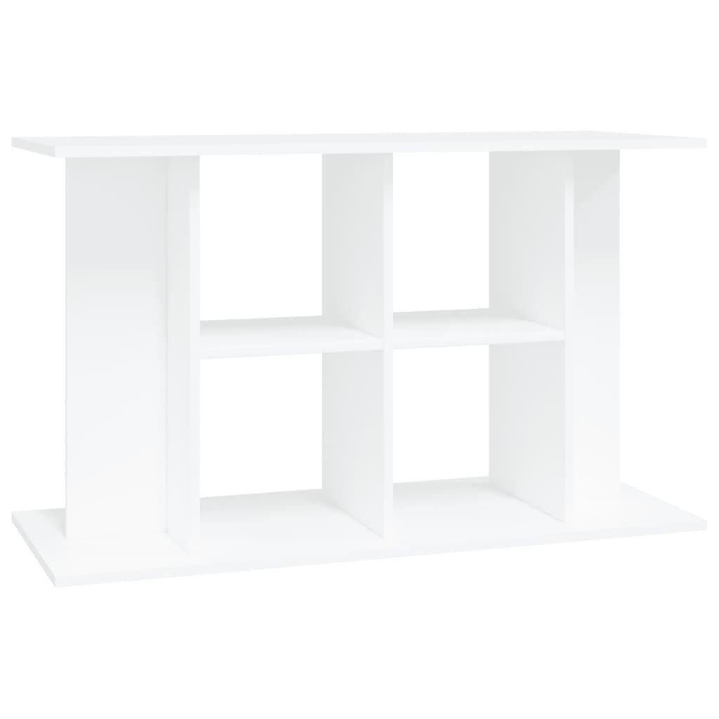 vidaXL Aquariumunterschrank Aquariumständer Weiß 100x40x60 cm günstig online kaufen
