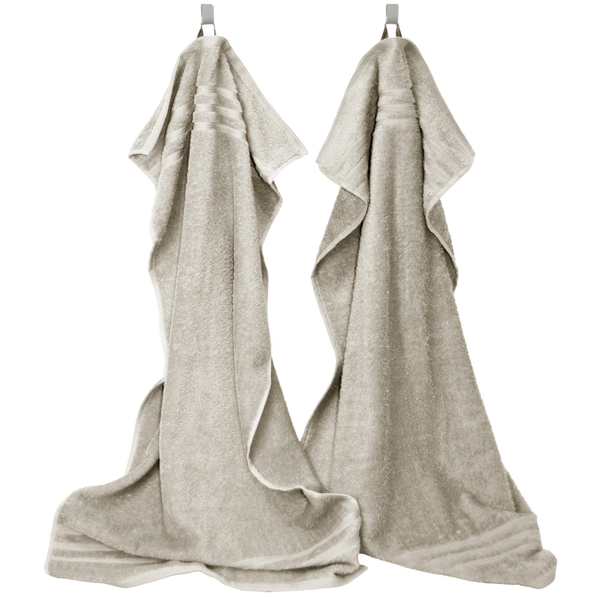 Lashuma Handtuch Set London, Frottee (Set, günstig online kaufen