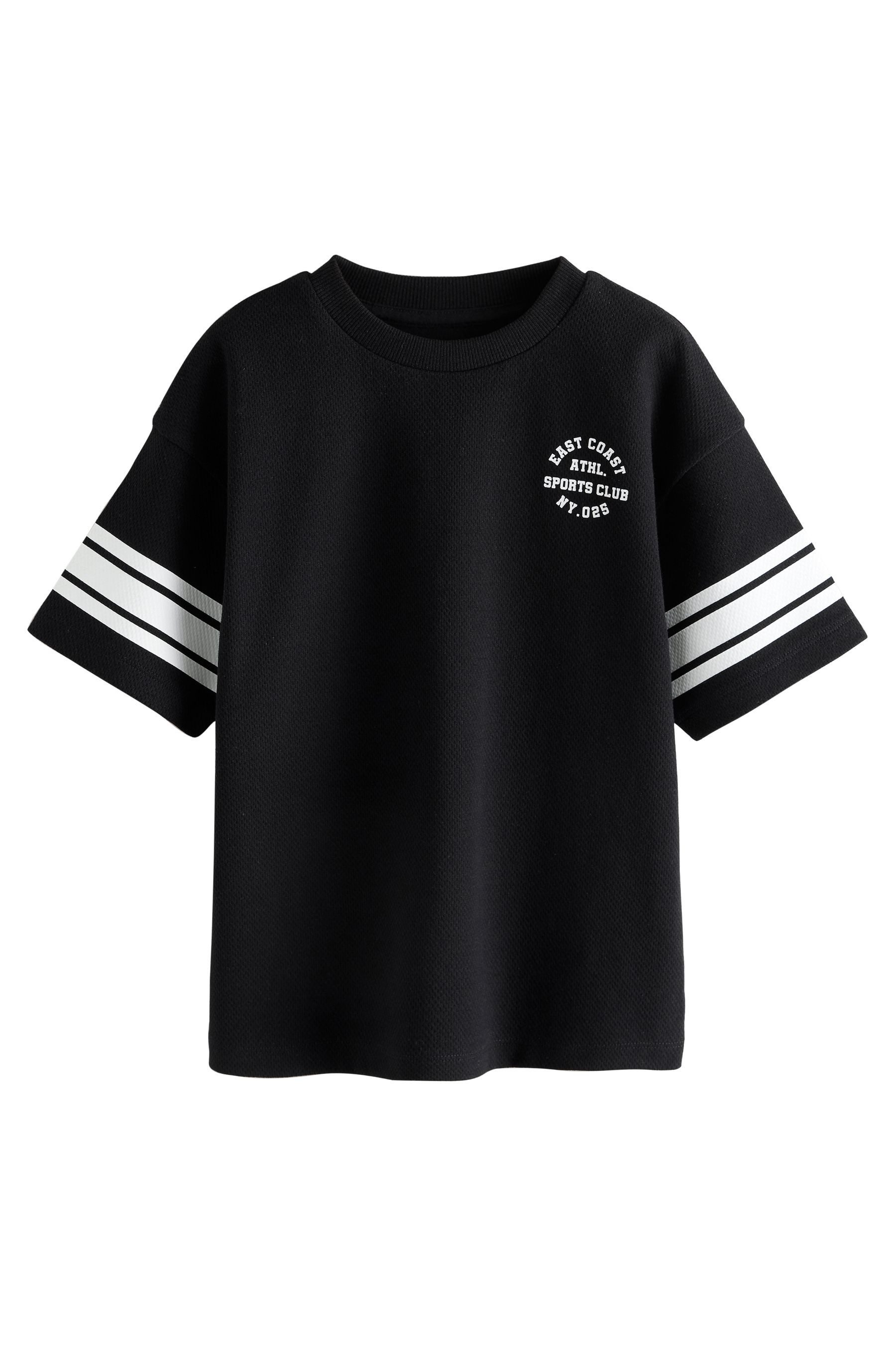 Next T-Shirt Relaxed Fit T-Shirt, Varsity (1-tlg)