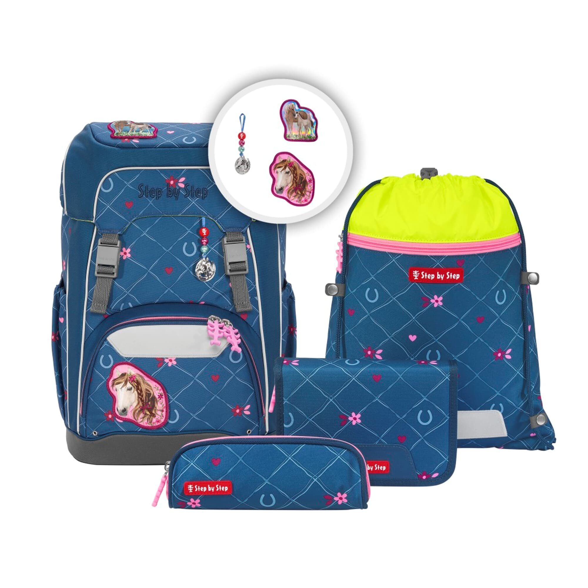 Step by Step Schulranzen GIANT, 5-teilig (5-tlg)
