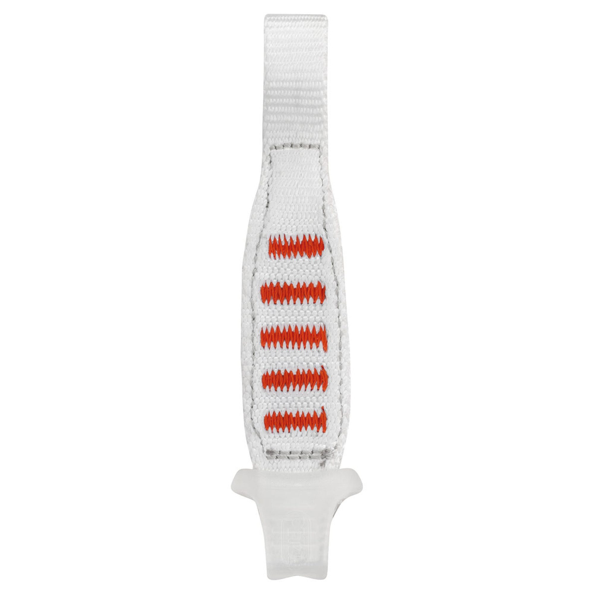 Petzl Bandschlinge Finesse Bandschlinge Weiß/Orange